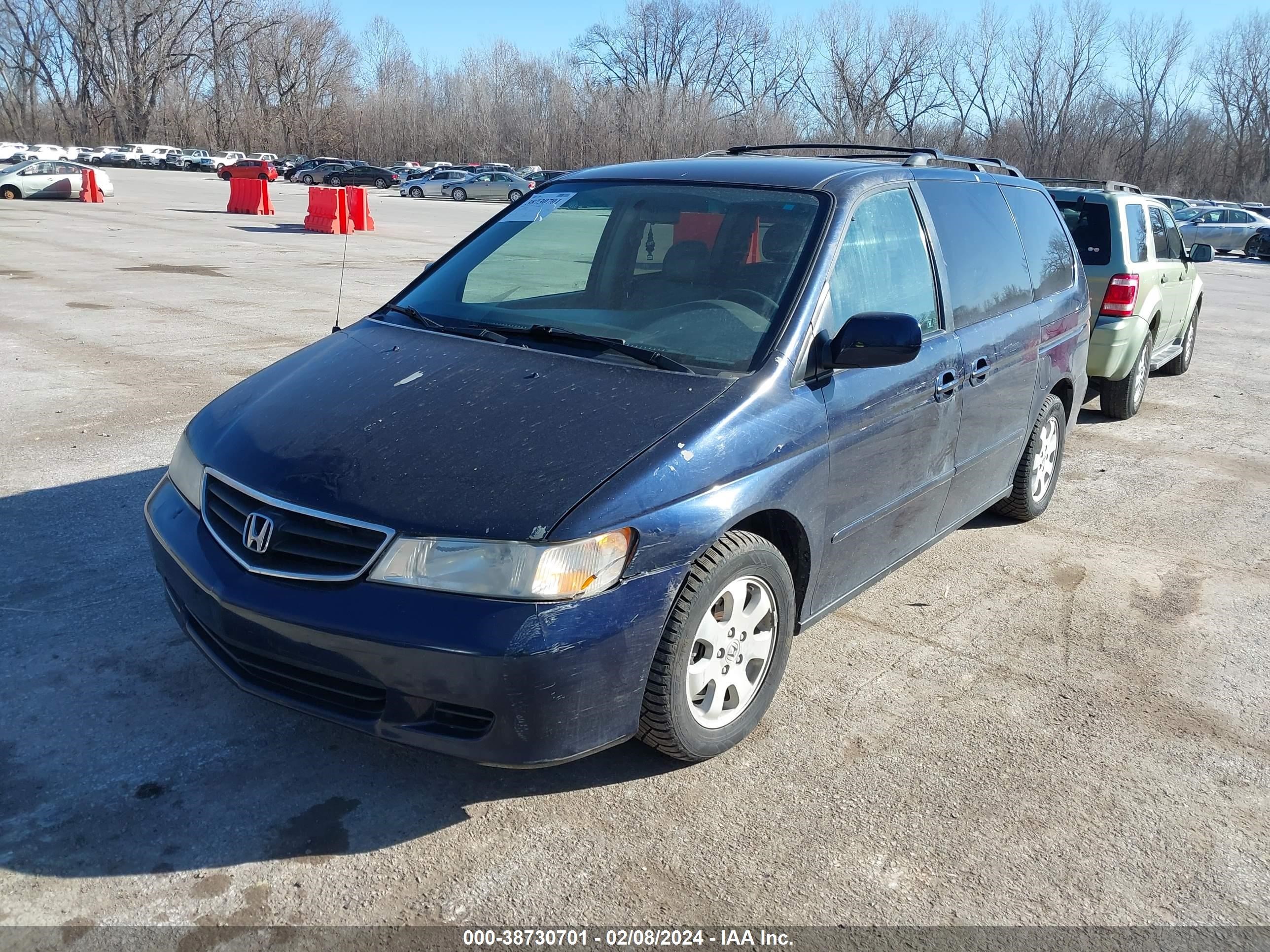 Photo 1 VIN: 5FNRL18003B066305 - HONDA ODYSSEY 