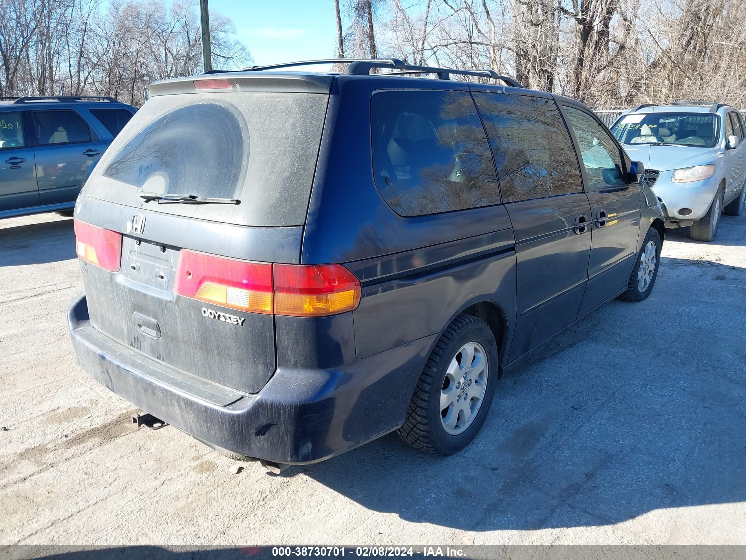 Photo 3 VIN: 5FNRL18003B066305 - HONDA ODYSSEY 