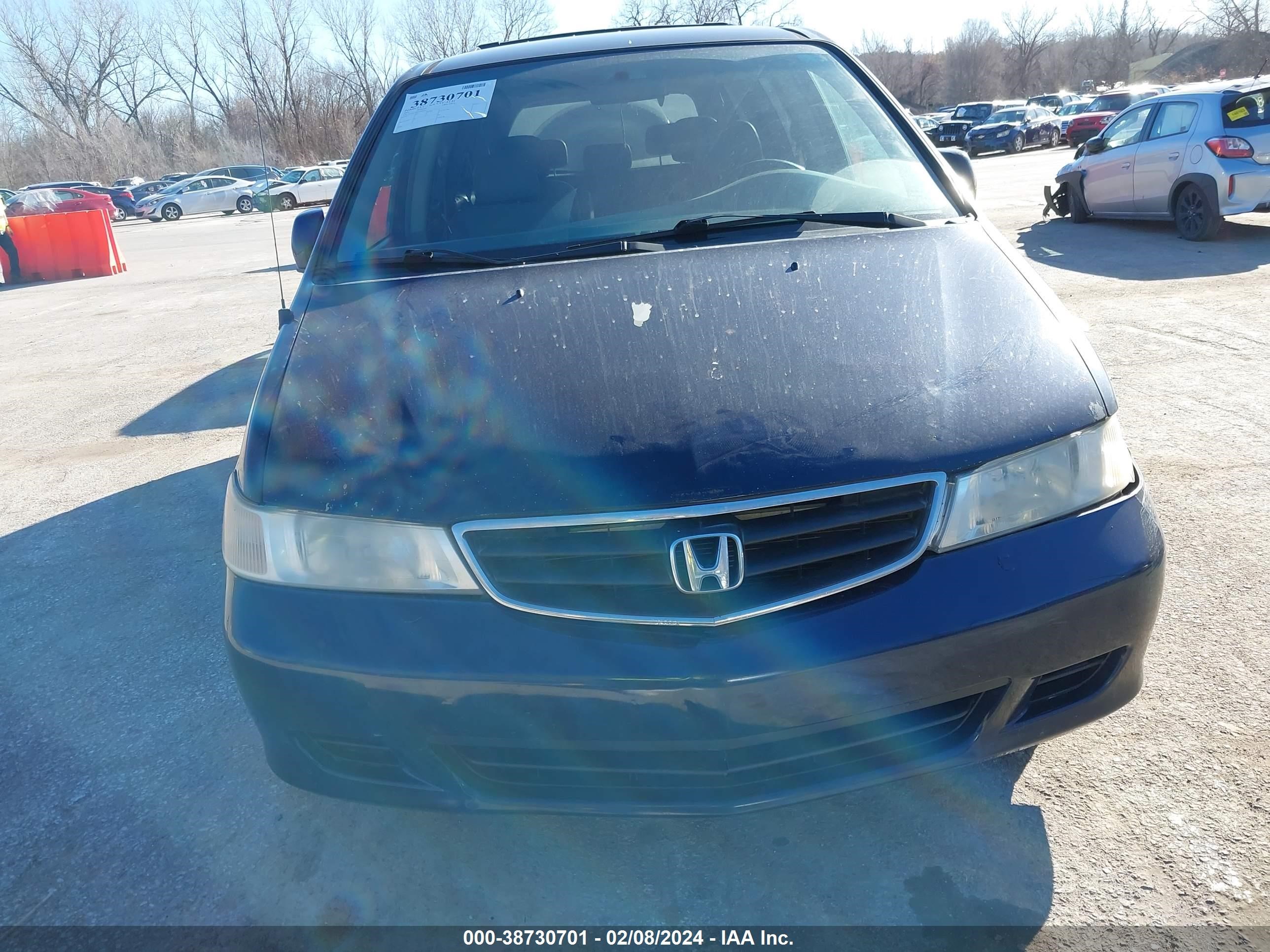 Photo 5 VIN: 5FNRL18003B066305 - HONDA ODYSSEY 