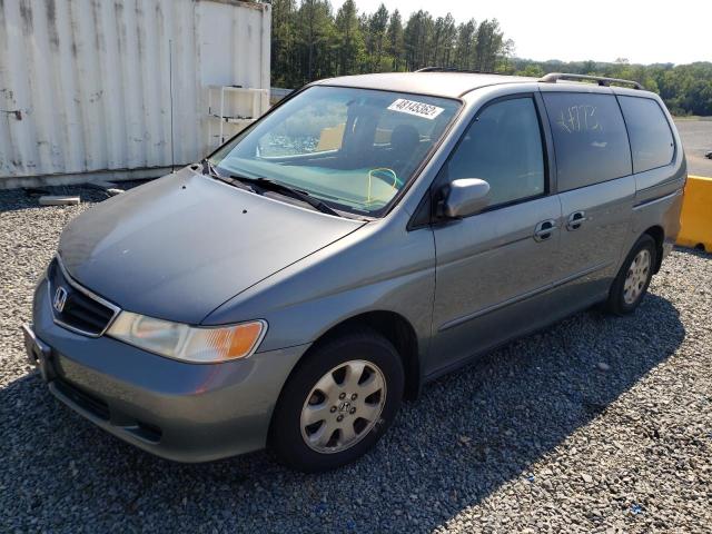 Photo 1 VIN: 5FNRL18012B018245 - HONDA ODYSSEY EX 