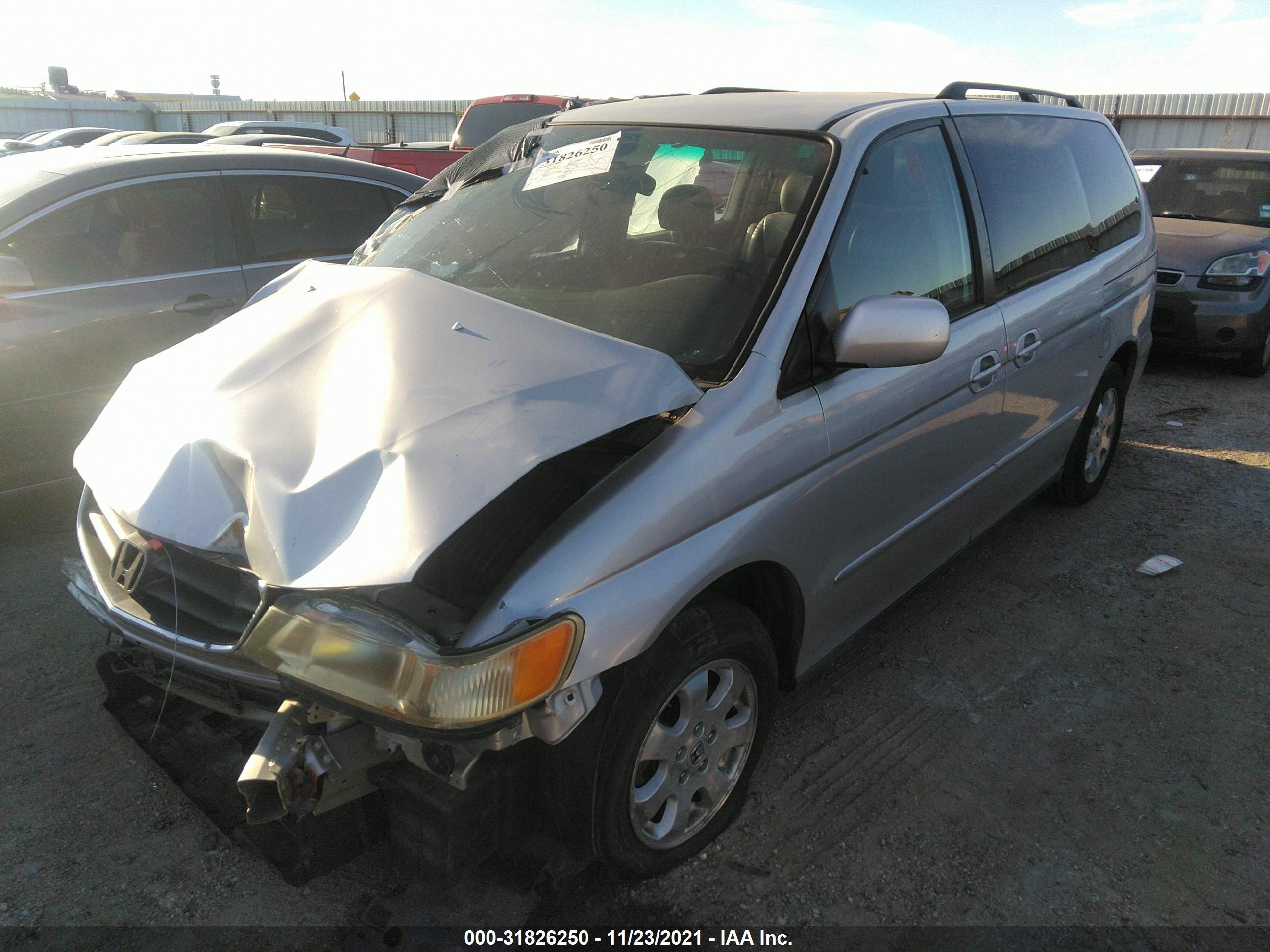 Photo 1 VIN: 5FNRL18014B046484 - HONDA ODYSSEY 