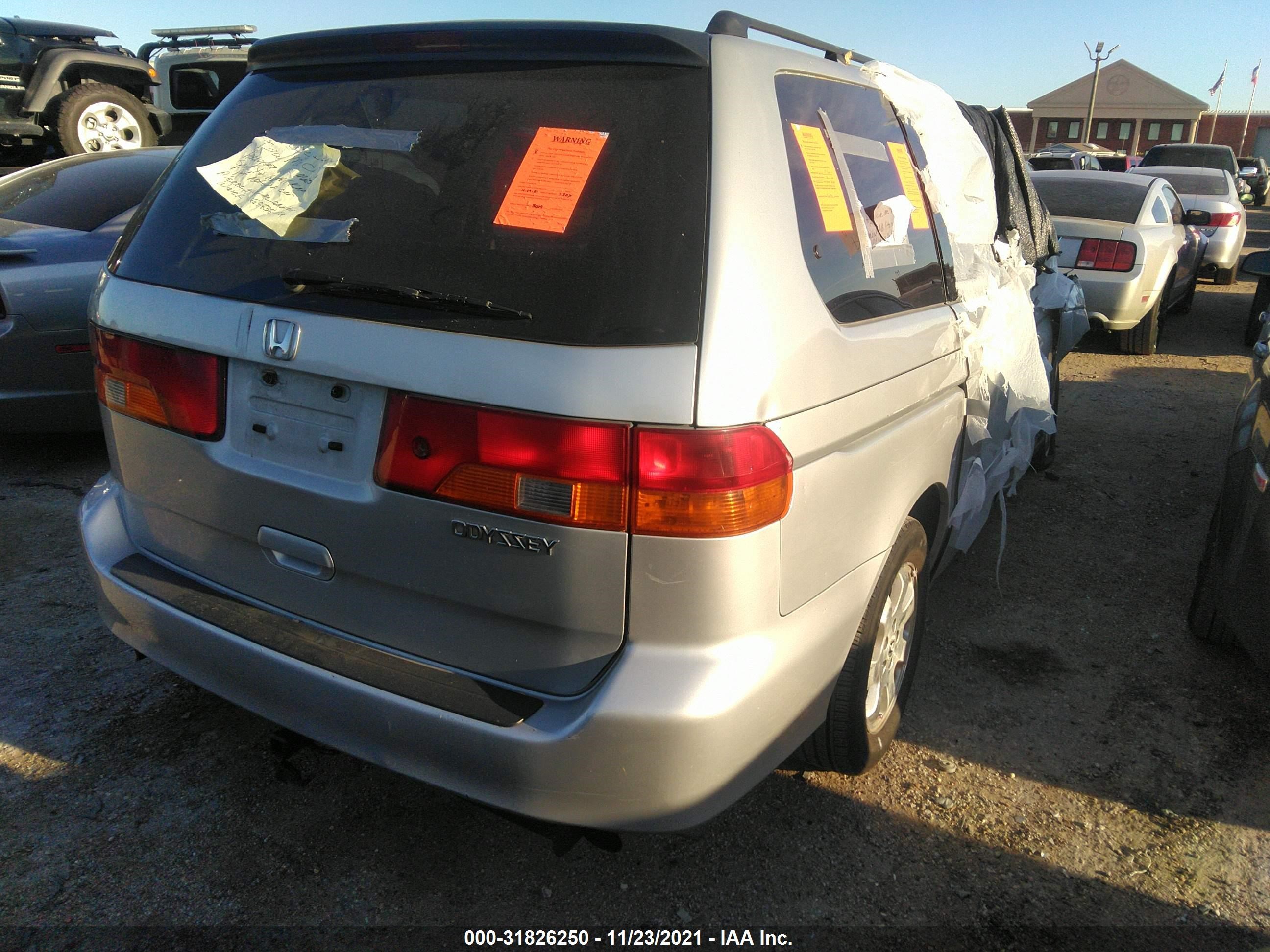 Photo 3 VIN: 5FNRL18014B046484 - HONDA ODYSSEY 