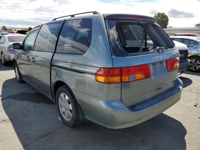 Photo 1 VIN: 5FNRL18022B031960 - HONDA ODYSSEY EX 