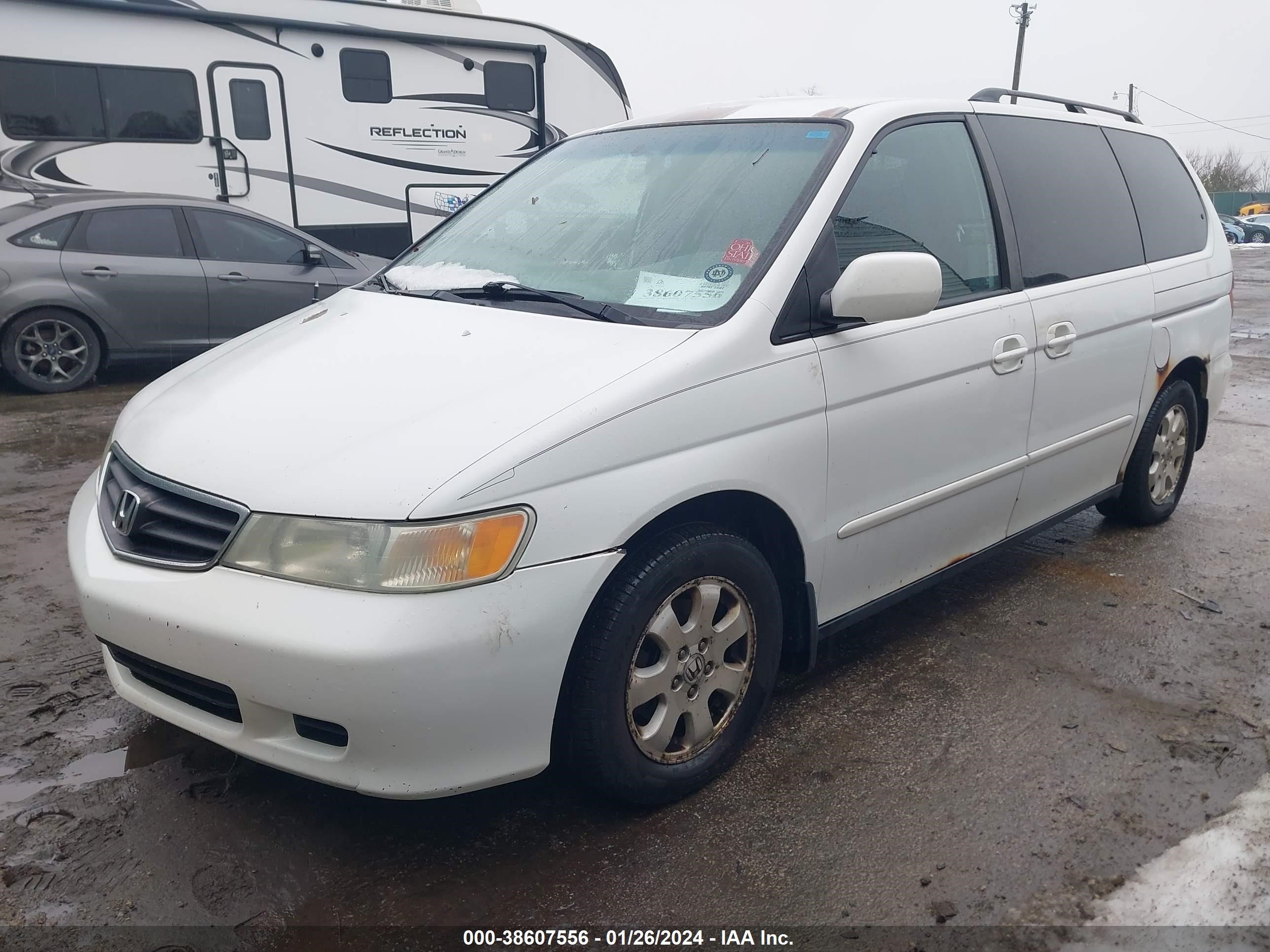 Photo 1 VIN: 5FNRL18023B106433 - HONDA ODYSSEY 