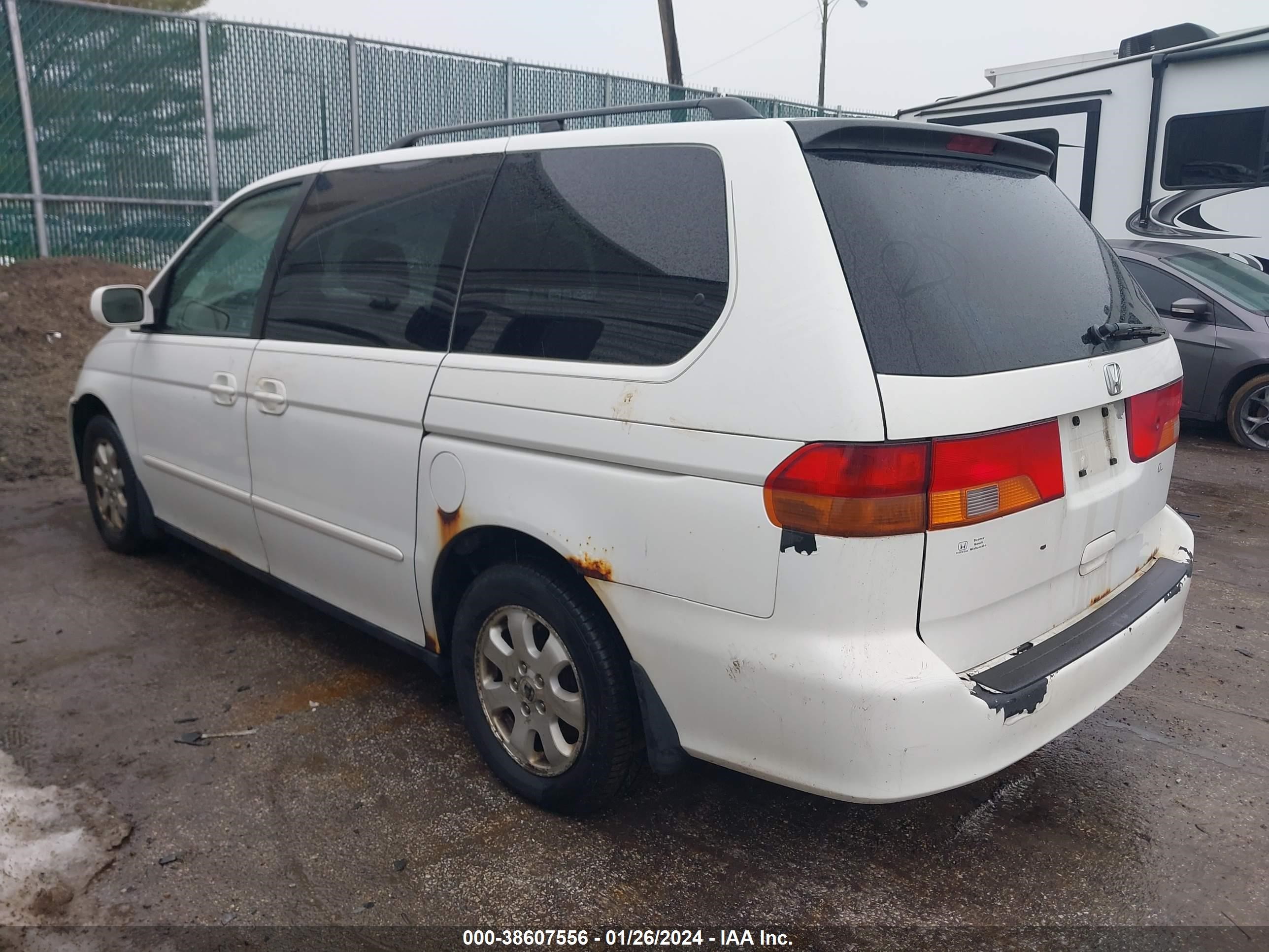 Photo 2 VIN: 5FNRL18023B106433 - HONDA ODYSSEY 