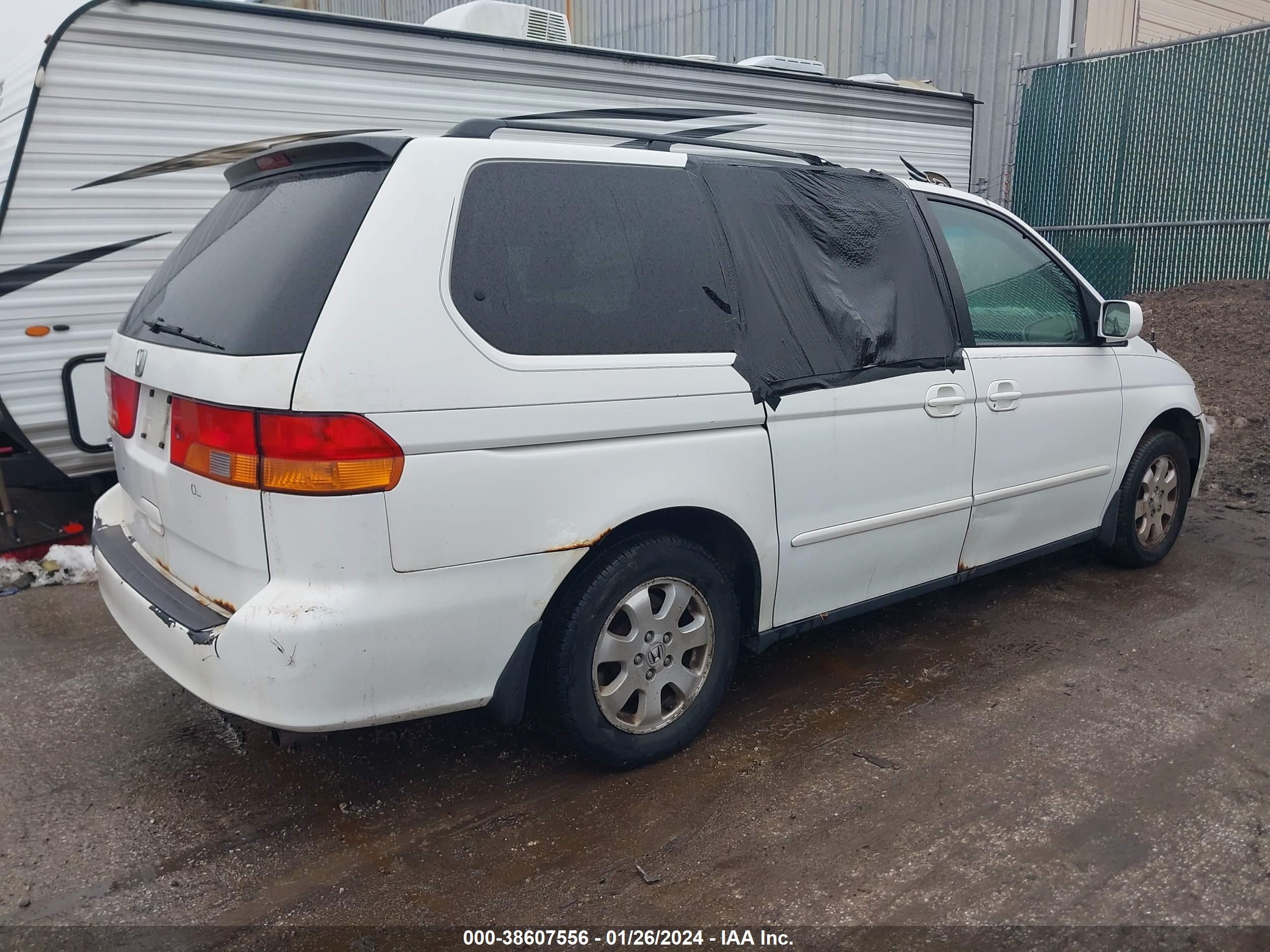 Photo 3 VIN: 5FNRL18023B106433 - HONDA ODYSSEY 