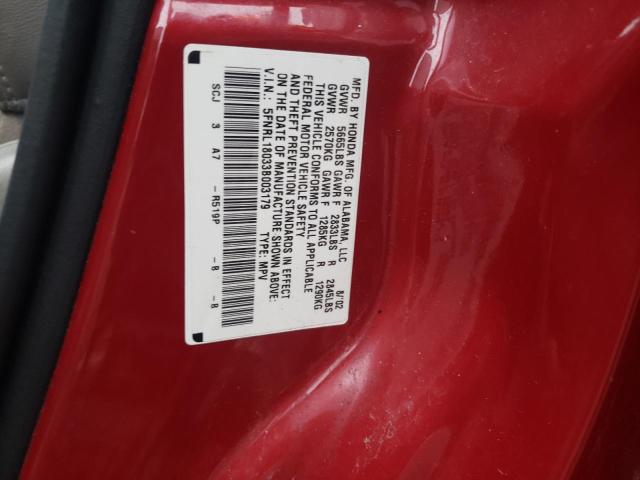 Photo 12 VIN: 5FNRL18033B003179 - HONDA ODYSSEY EX 