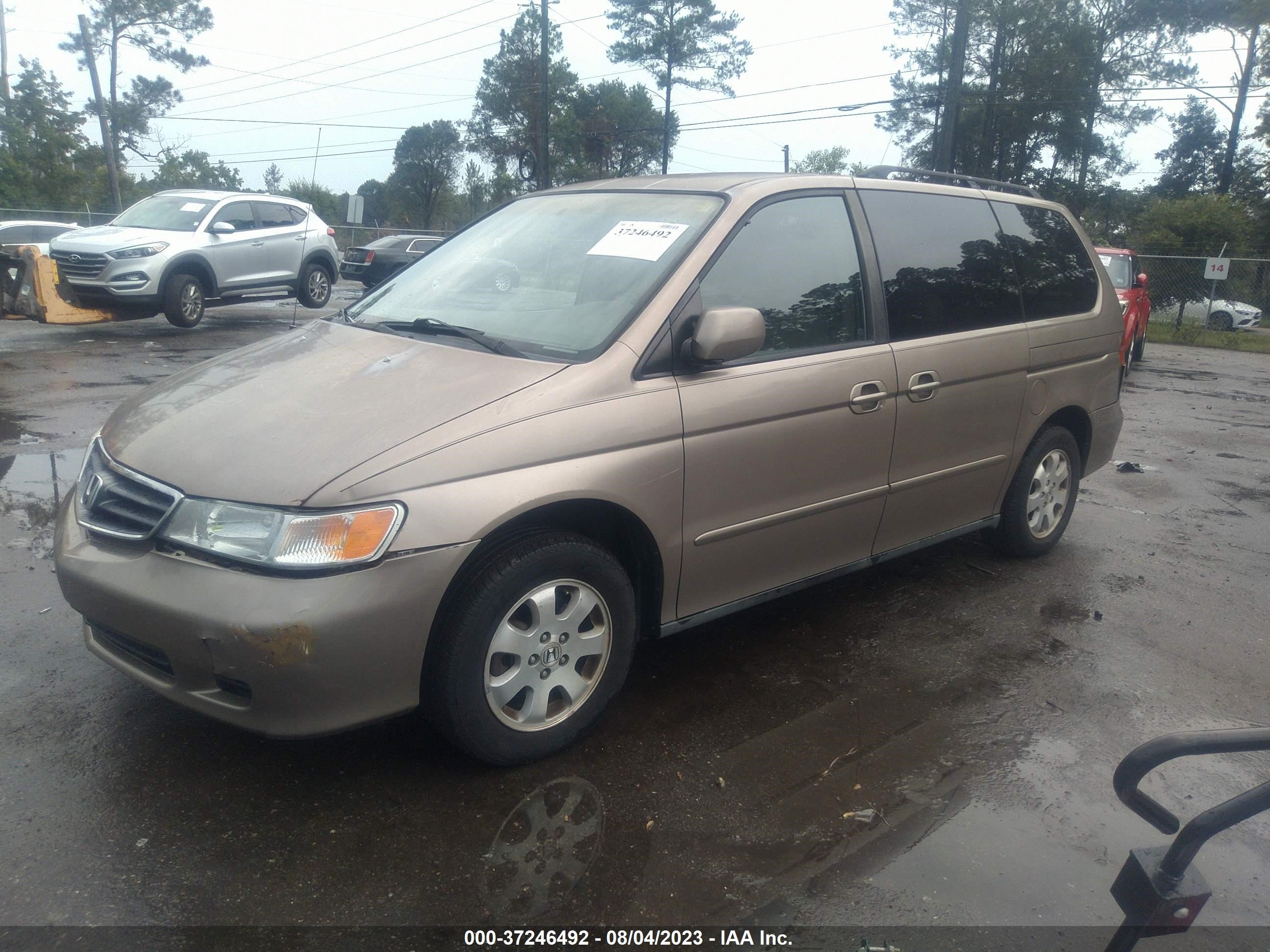 Photo 1 VIN: 5FNRL18033B140980 - HONDA ODYSSEY 