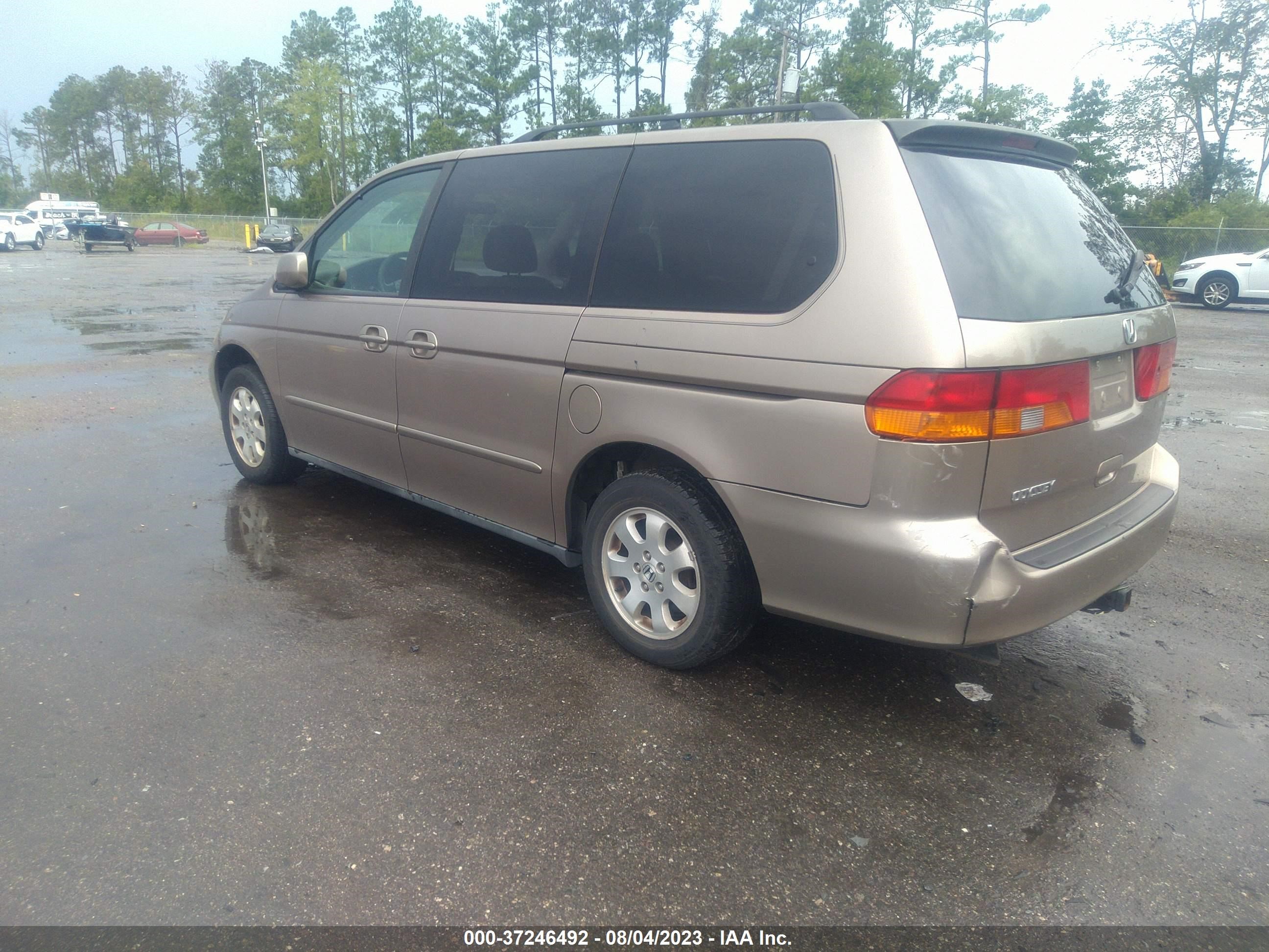 Photo 2 VIN: 5FNRL18033B140980 - HONDA ODYSSEY 