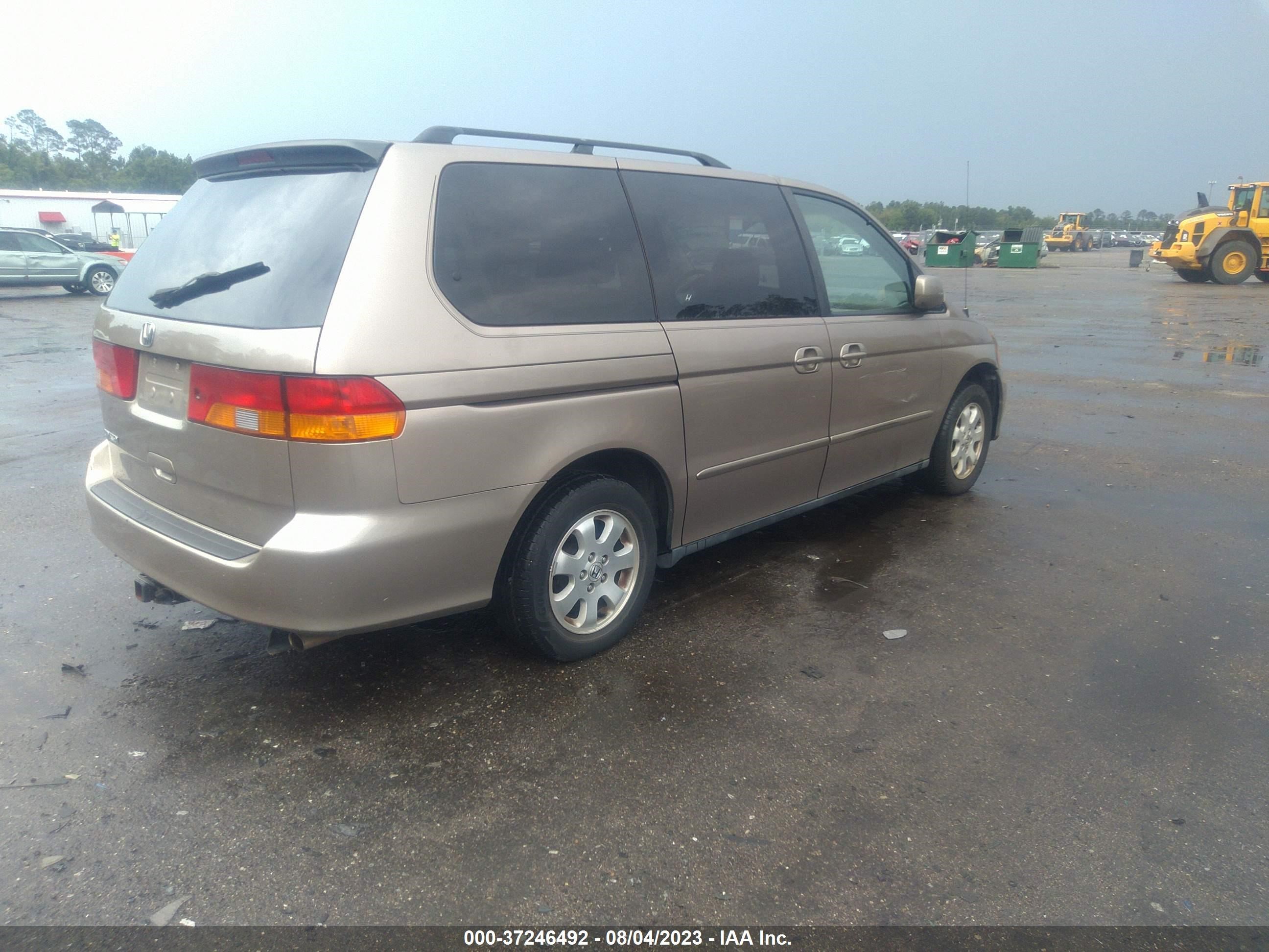 Photo 3 VIN: 5FNRL18033B140980 - HONDA ODYSSEY 