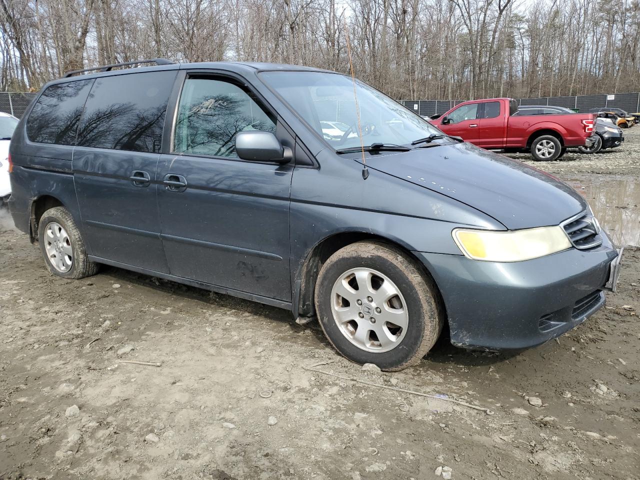 Photo 3 VIN: 5FNRL18034B150247 - HONDA ODYSSEY 