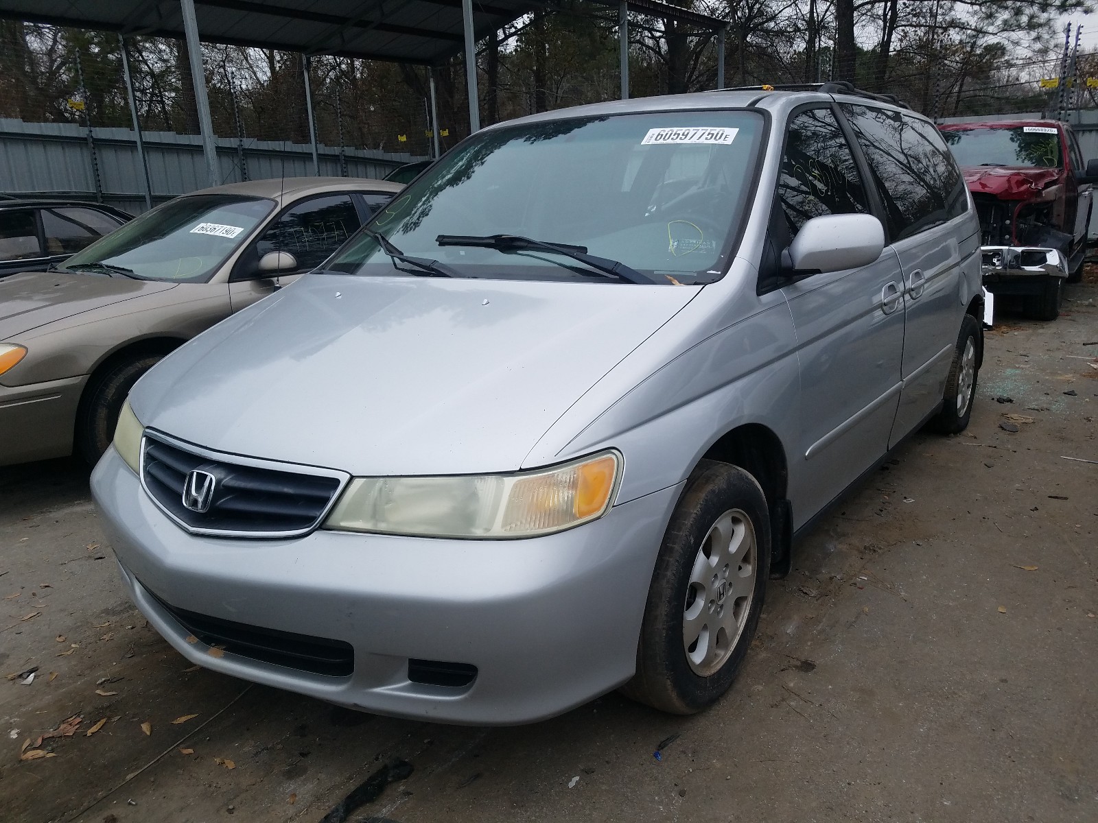 Photo 1 VIN: 5FNRL18043B036191 - HONDA ODYSSEY EX 