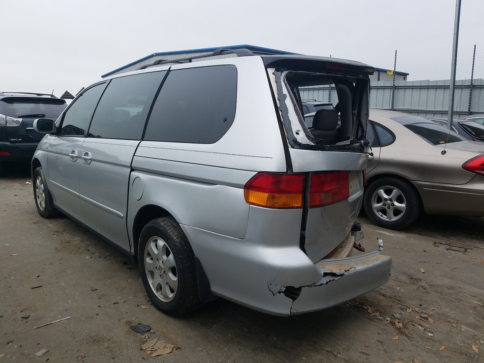 Photo 2 VIN: 5FNRL18043B036191 - HONDA ODYSSEY EX 