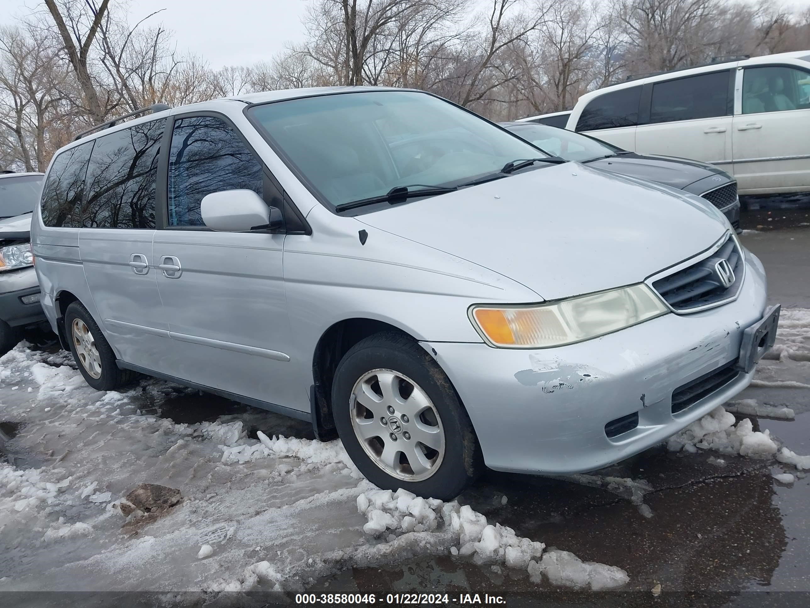 Photo 0 VIN: 5FNRL18043B135786 - HONDA ODYSSEY 