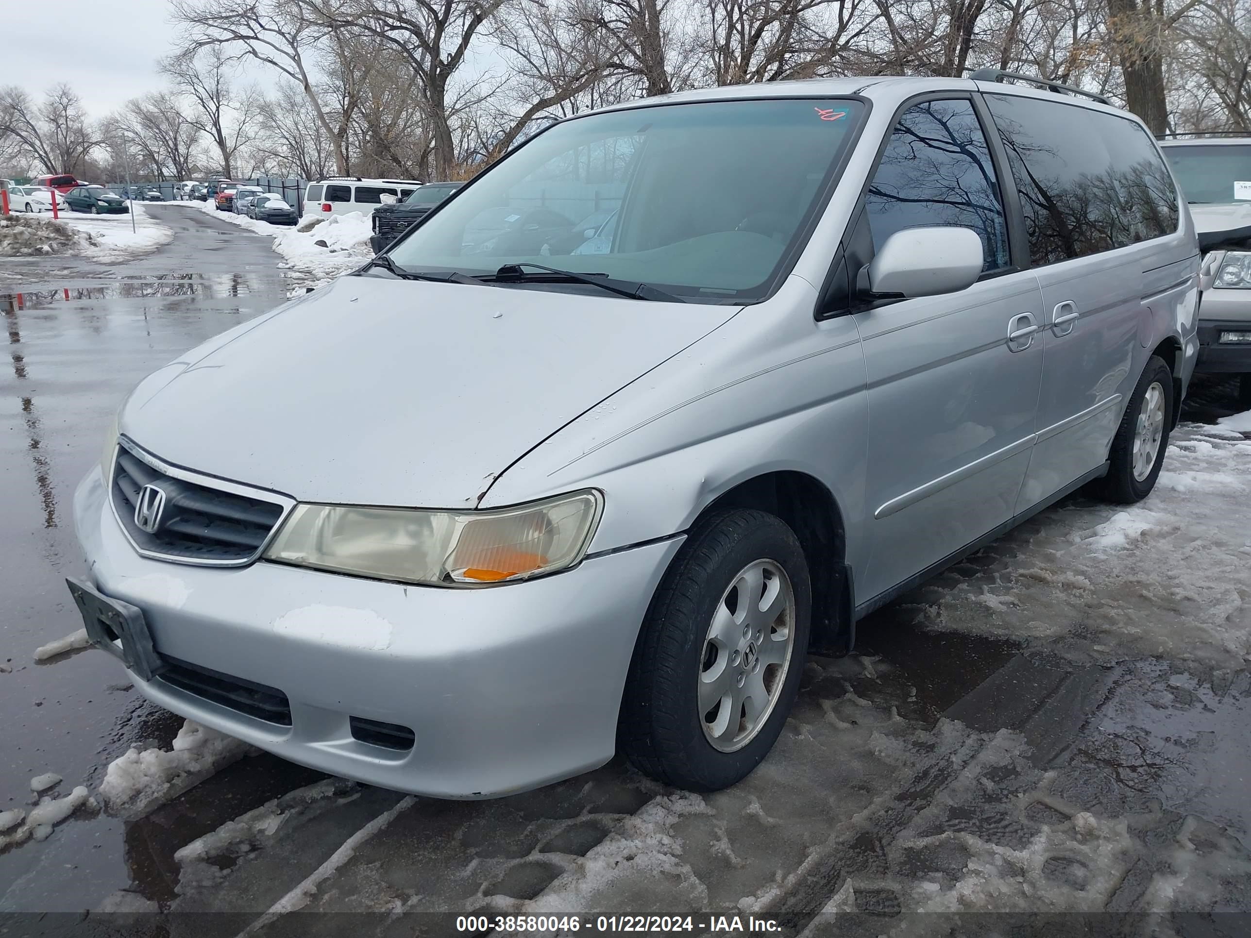 Photo 1 VIN: 5FNRL18043B135786 - HONDA ODYSSEY 