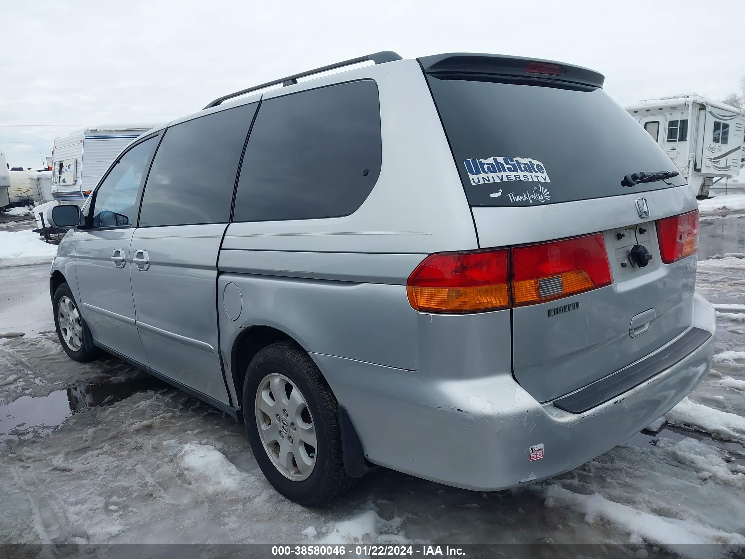 Photo 2 VIN: 5FNRL18043B135786 - HONDA ODYSSEY 