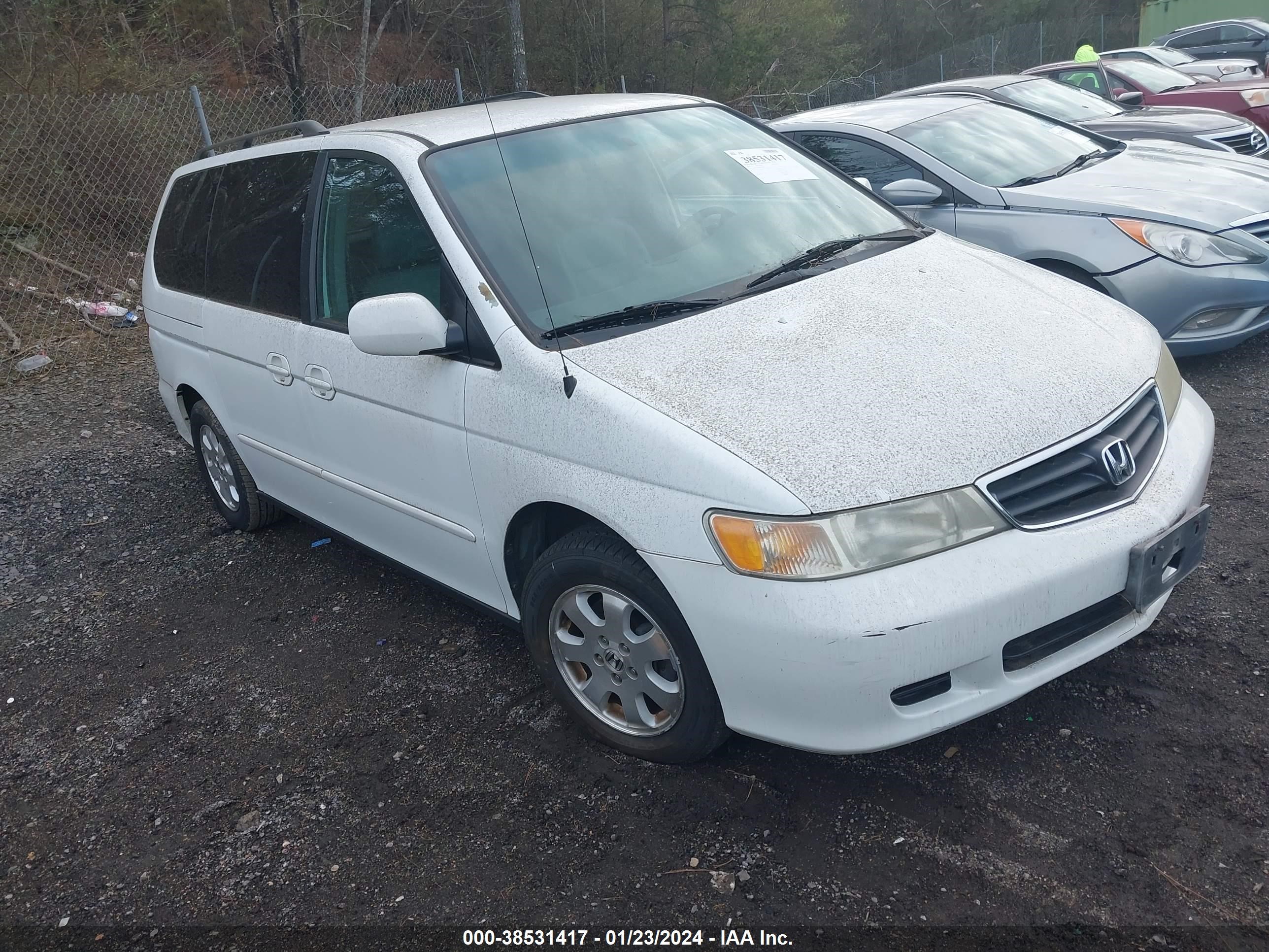 Photo 0 VIN: 5FNRL18052B054861 - HONDA ODYSSEY 