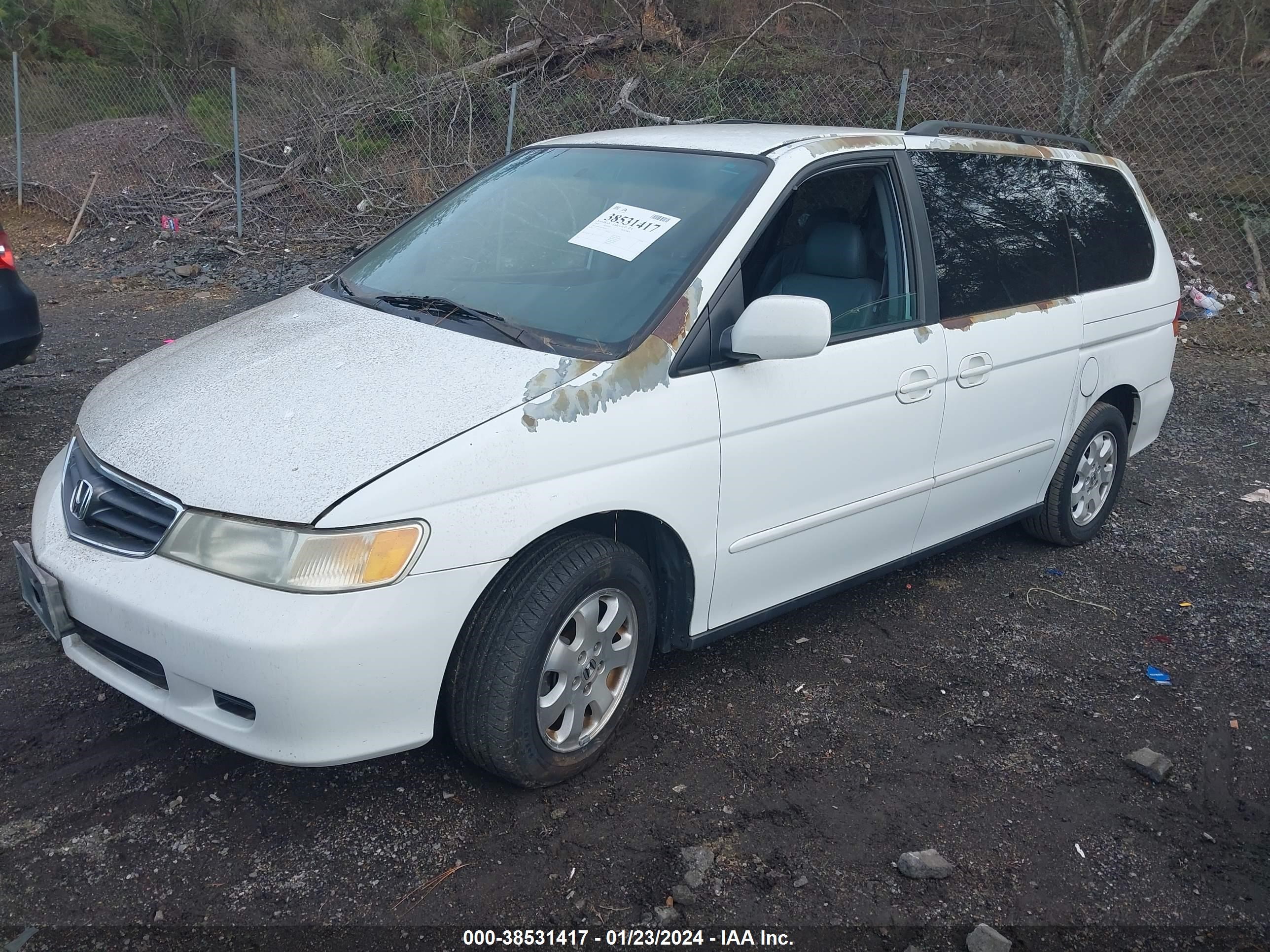 Photo 1 VIN: 5FNRL18052B054861 - HONDA ODYSSEY 