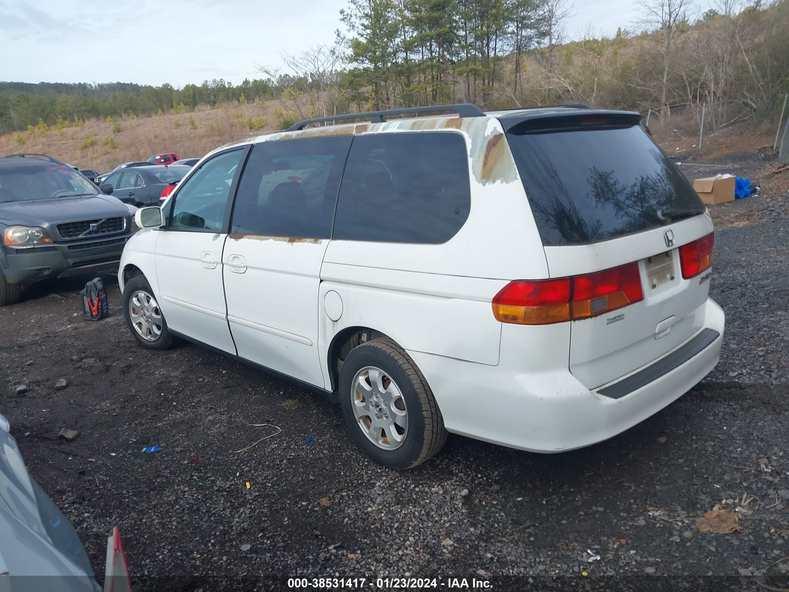 Photo 2 VIN: 5FNRL18052B054861 - HONDA ODYSSEY 