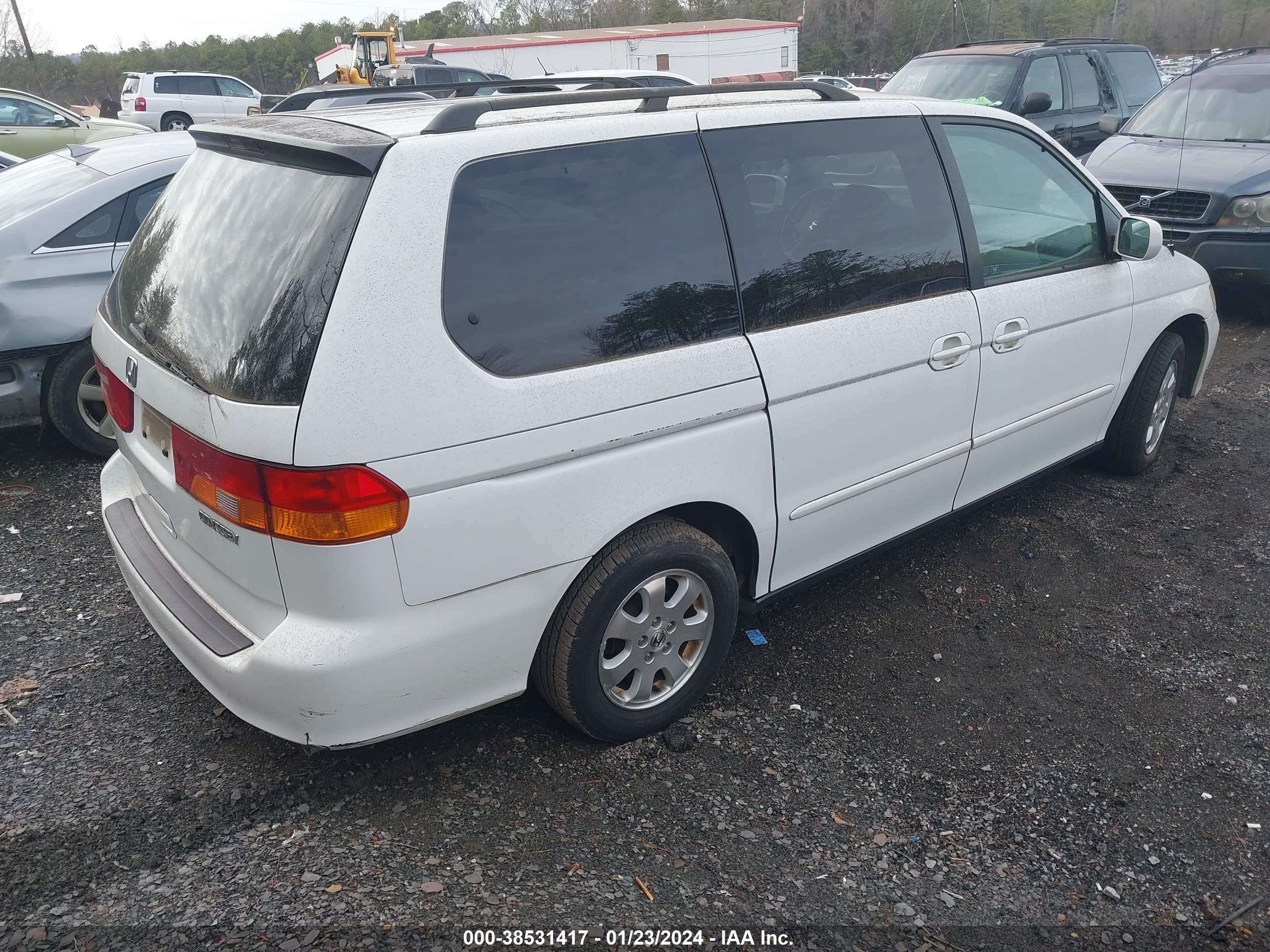 Photo 3 VIN: 5FNRL18052B054861 - HONDA ODYSSEY 