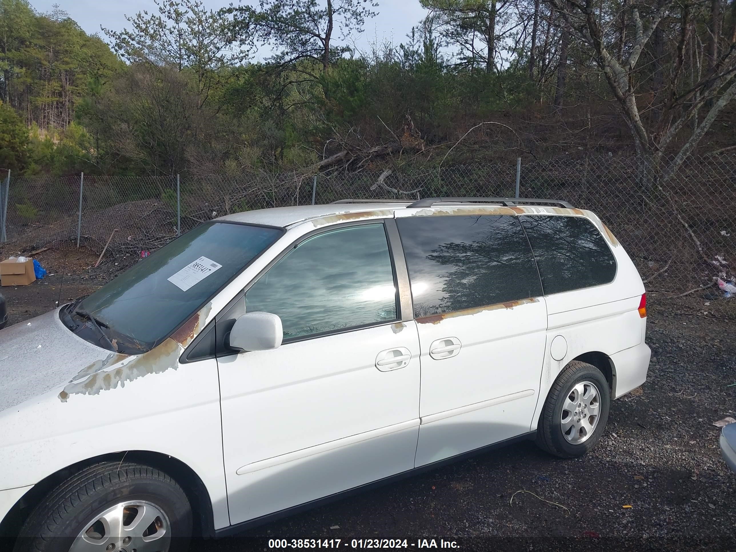 Photo 5 VIN: 5FNRL18052B054861 - HONDA ODYSSEY 