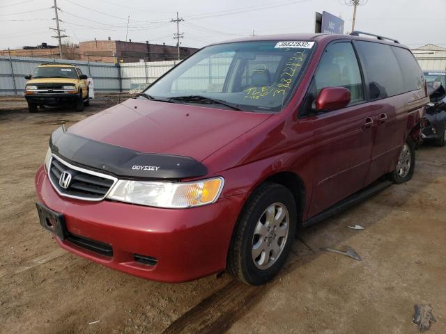 Photo 1 VIN: 5FNRL18063B036936 - HONDA ODYSSEY EX 