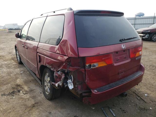 Photo 2 VIN: 5FNRL18063B036936 - HONDA ODYSSEY EX 