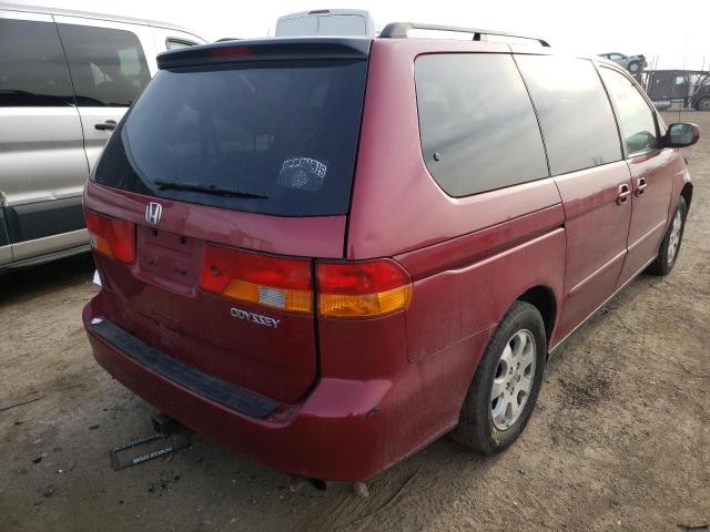 Photo 3 VIN: 5FNRL18063B036936 - HONDA ODYSSEY EX 