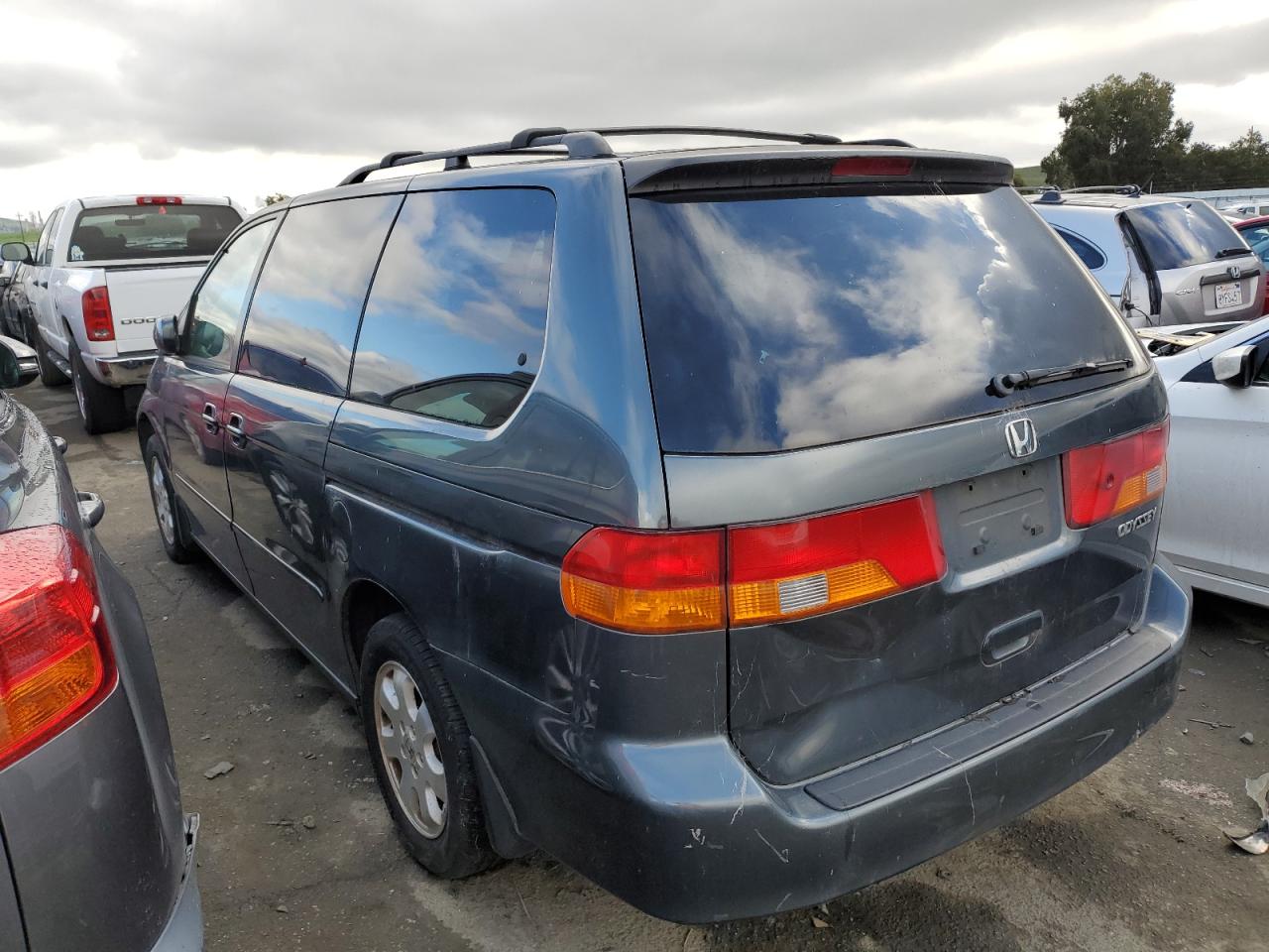 Photo 1 VIN: 5FNRL18063B070827 - HONDA ODYSSEY 