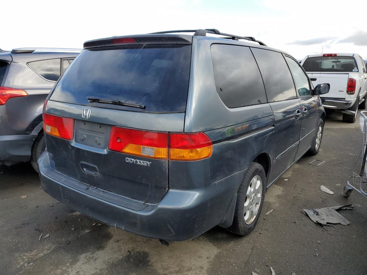 Photo 2 VIN: 5FNRL18063B070827 - HONDA ODYSSEY 