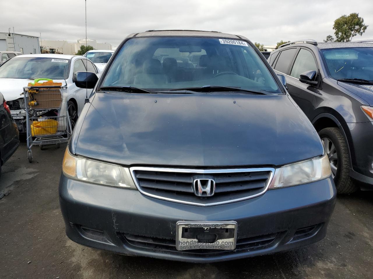 Photo 4 VIN: 5FNRL18063B070827 - HONDA ODYSSEY 