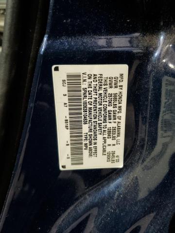 Photo 12 VIN: 5FNRL18063B104636 - HONDA ODYSSEY EX 