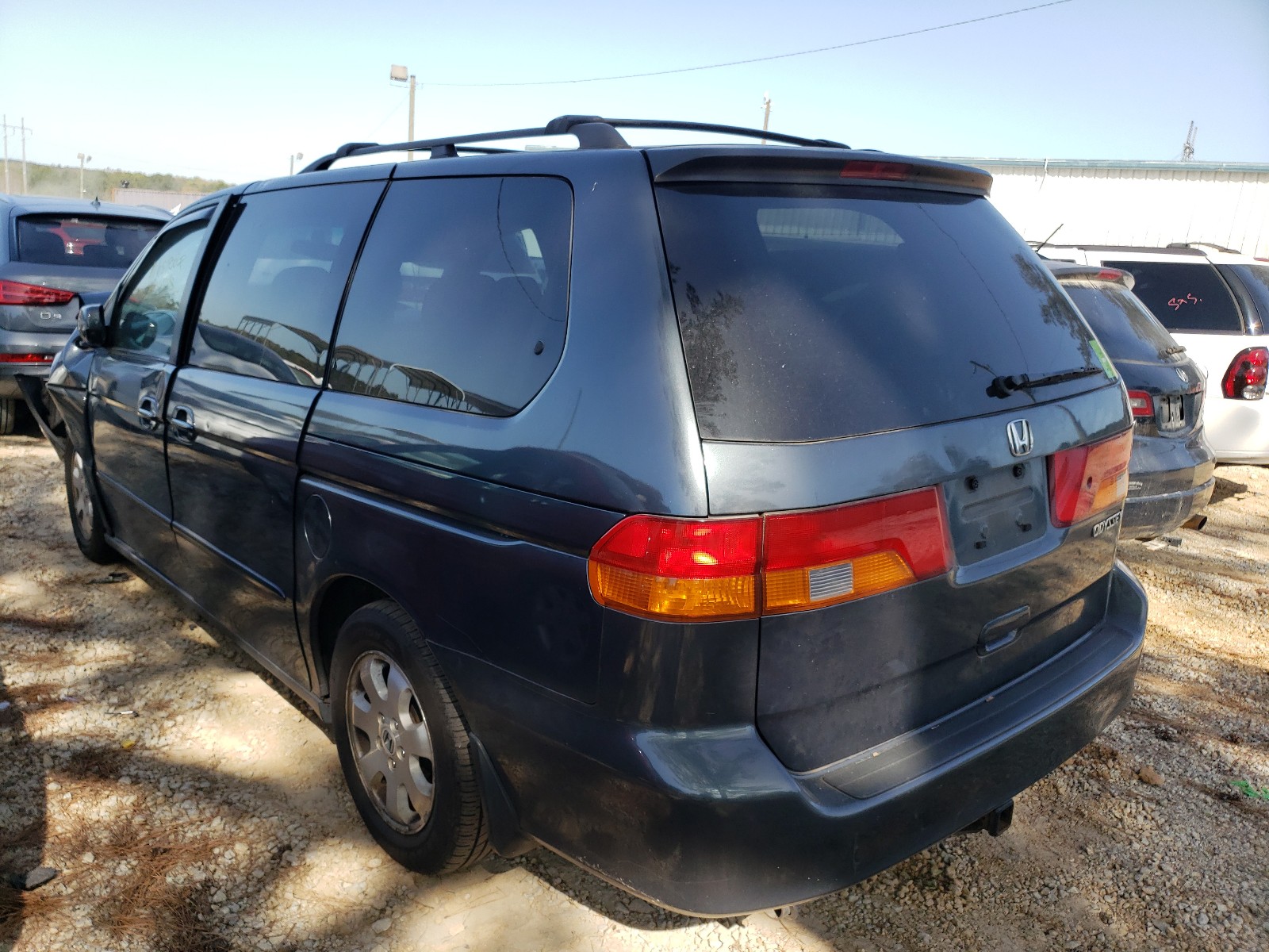 Photo 2 VIN: 5FNRL18063B147244 - HONDA ODYSSEY EX 