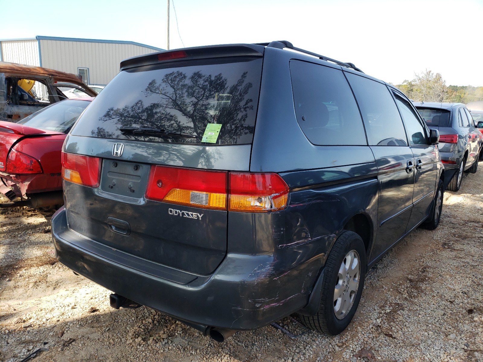 Photo 3 VIN: 5FNRL18063B147244 - HONDA ODYSSEY EX 