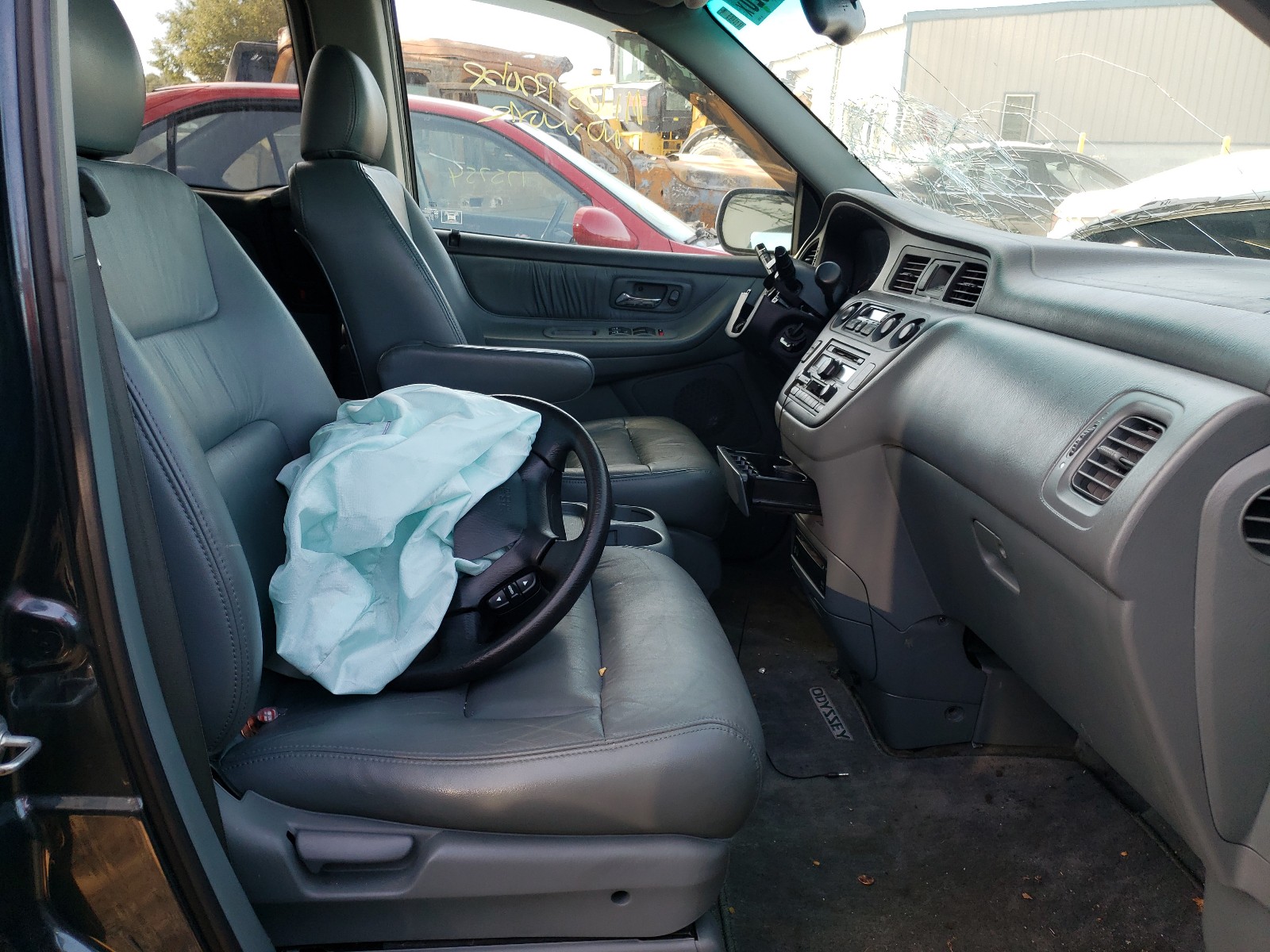 Photo 4 VIN: 5FNRL18063B147244 - HONDA ODYSSEY EX 