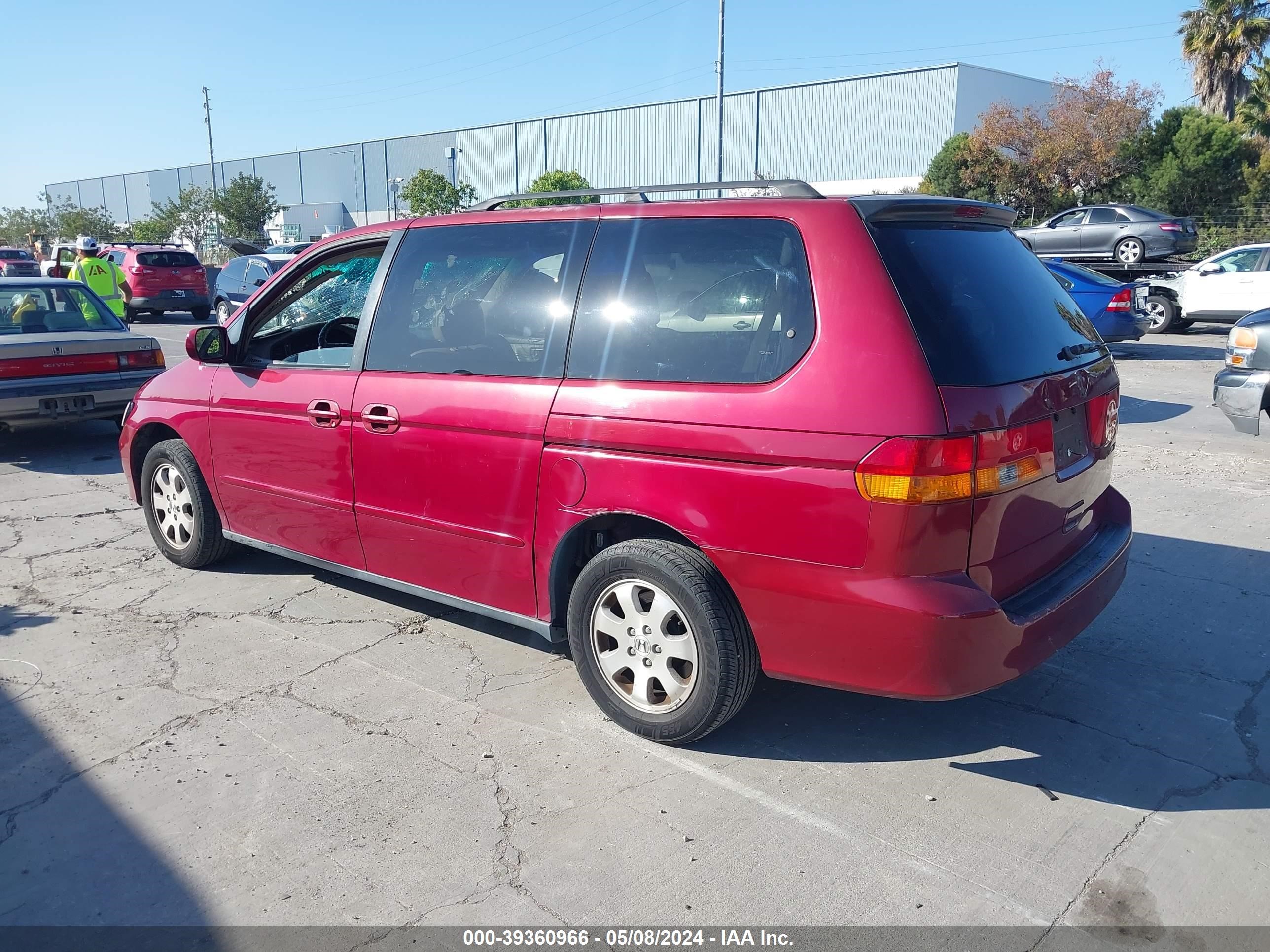 Photo 2 VIN: 5FNRL18064B005851 - HONDA ODYSSEY 