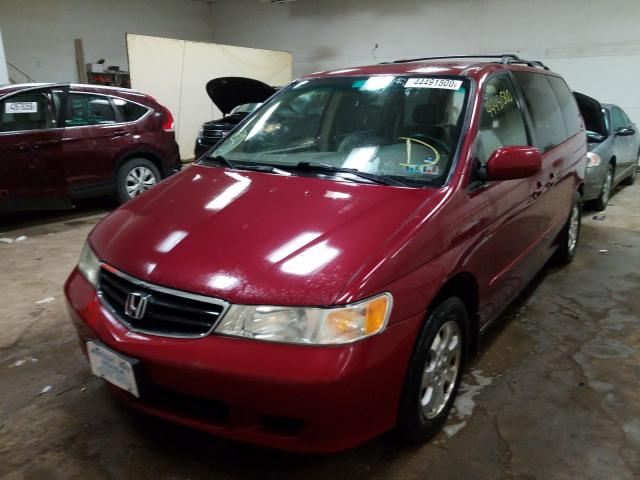 Photo 1 VIN: 5FNRL18064B091484 - HONDA ODYSSEY EX 