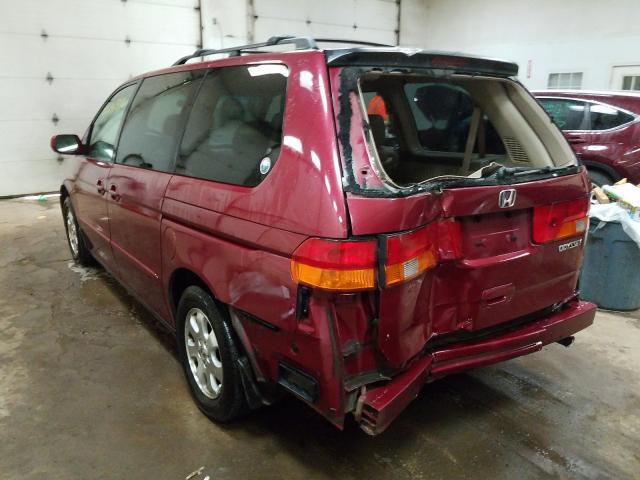 Photo 2 VIN: 5FNRL18064B091484 - HONDA ODYSSEY EX 