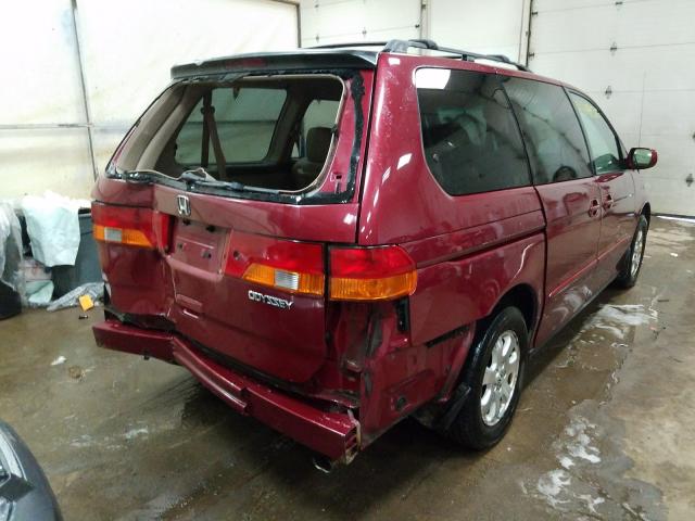 Photo 3 VIN: 5FNRL18064B091484 - HONDA ODYSSEY EX 