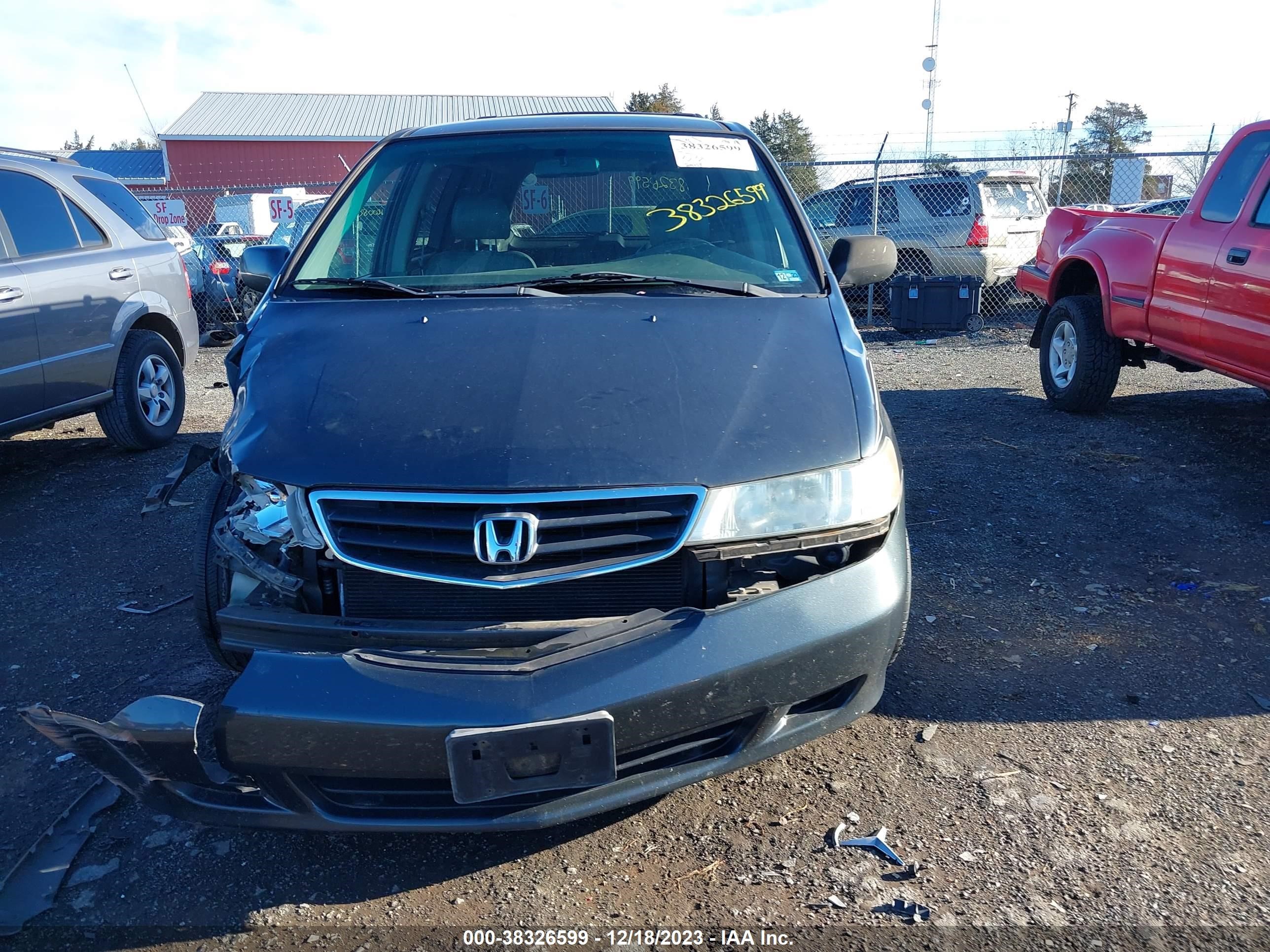 Photo 11 VIN: 5FNRL18064B150274 - HONDA ODYSSEY 