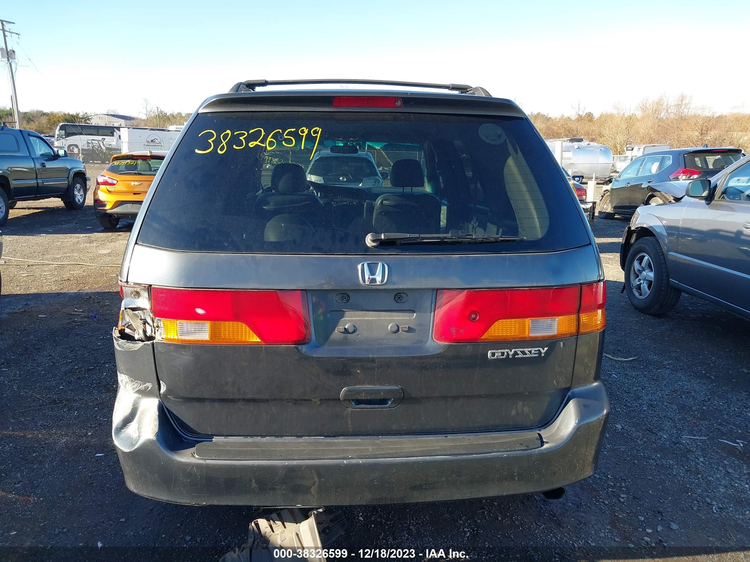 Photo 15 VIN: 5FNRL18064B150274 - HONDA ODYSSEY 