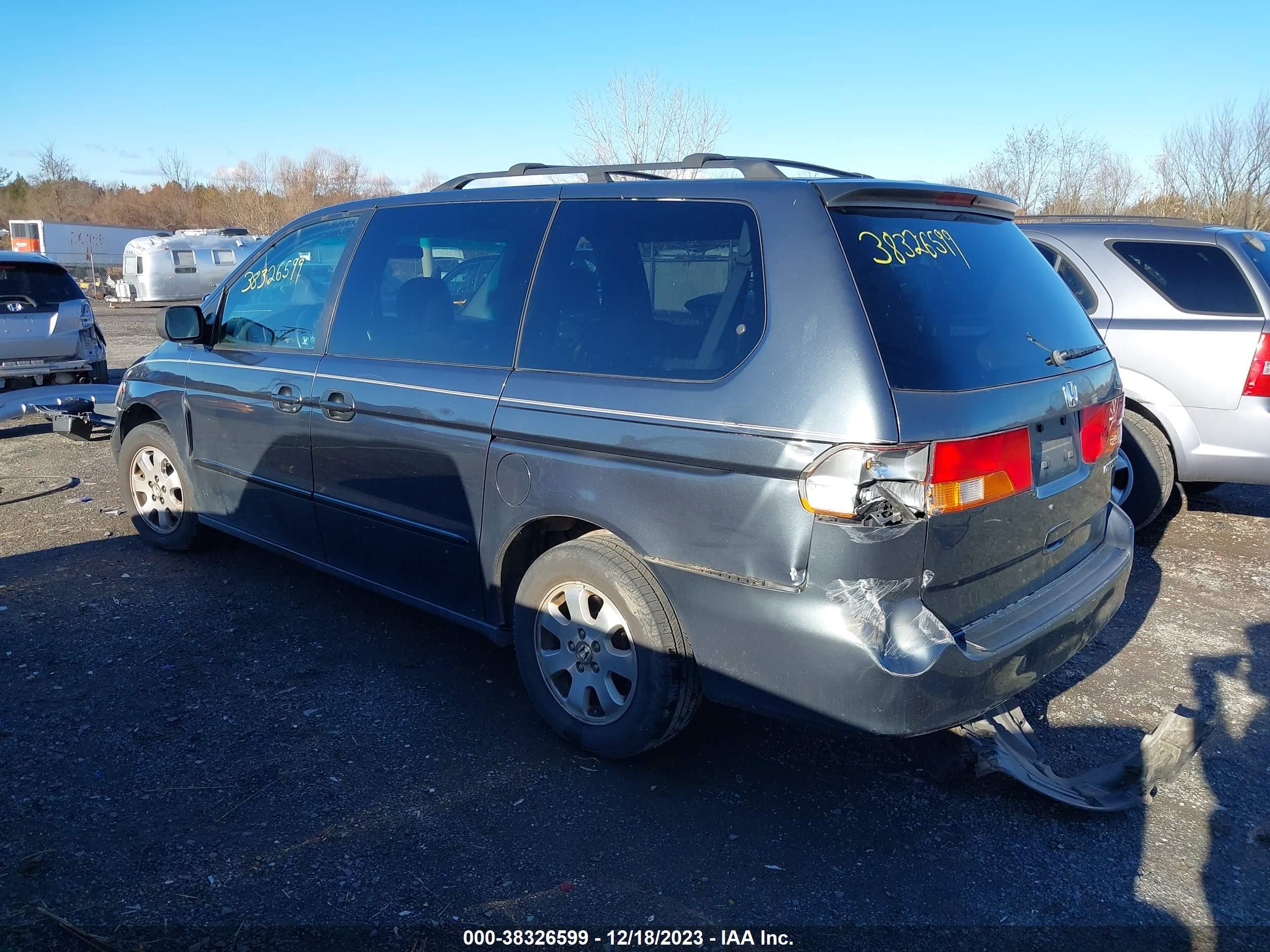 Photo 2 VIN: 5FNRL18064B150274 - HONDA ODYSSEY 