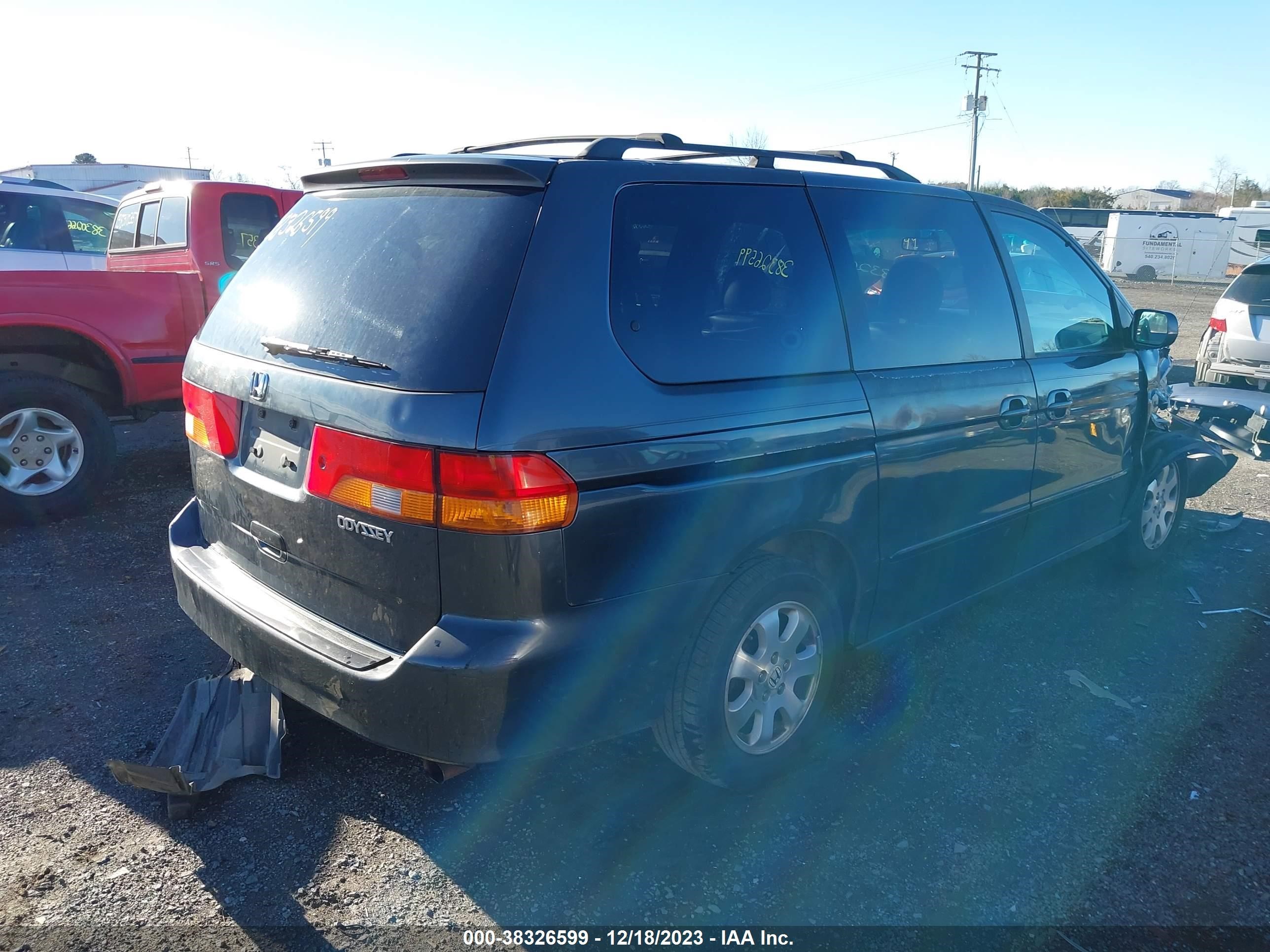 Photo 3 VIN: 5FNRL18064B150274 - HONDA ODYSSEY 