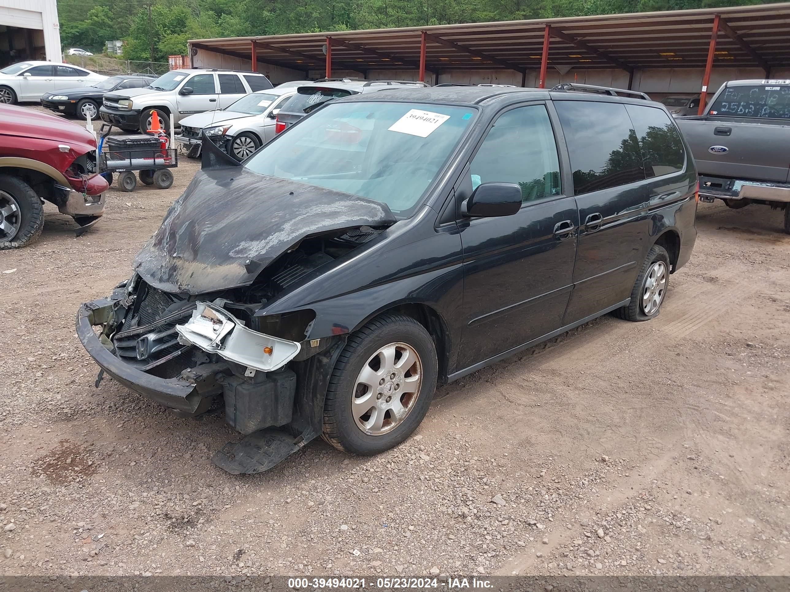 Photo 1 VIN: 5FNRL18074B076959 - HONDA ODYSSEY 