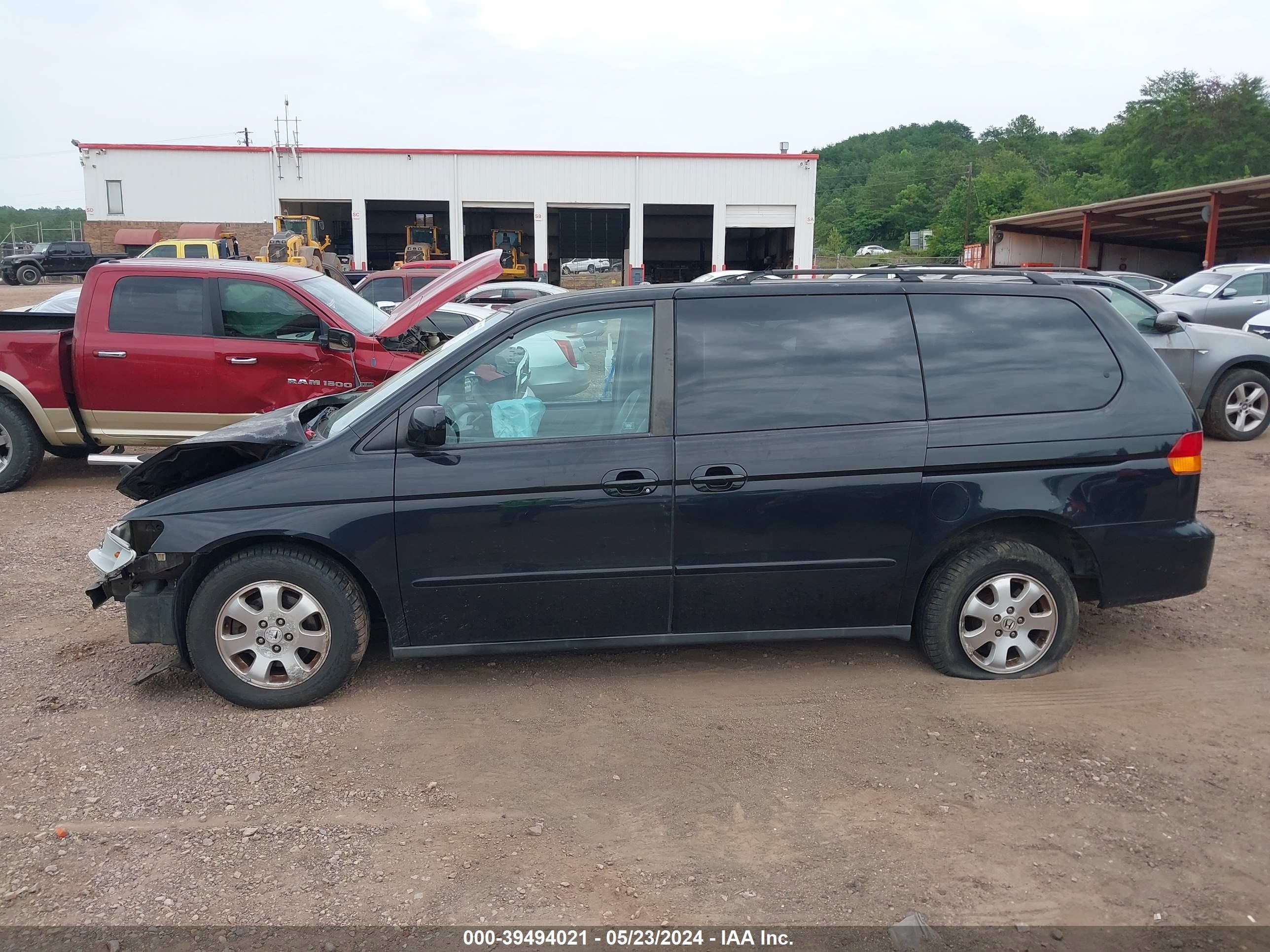 Photo 13 VIN: 5FNRL18074B076959 - HONDA ODYSSEY 