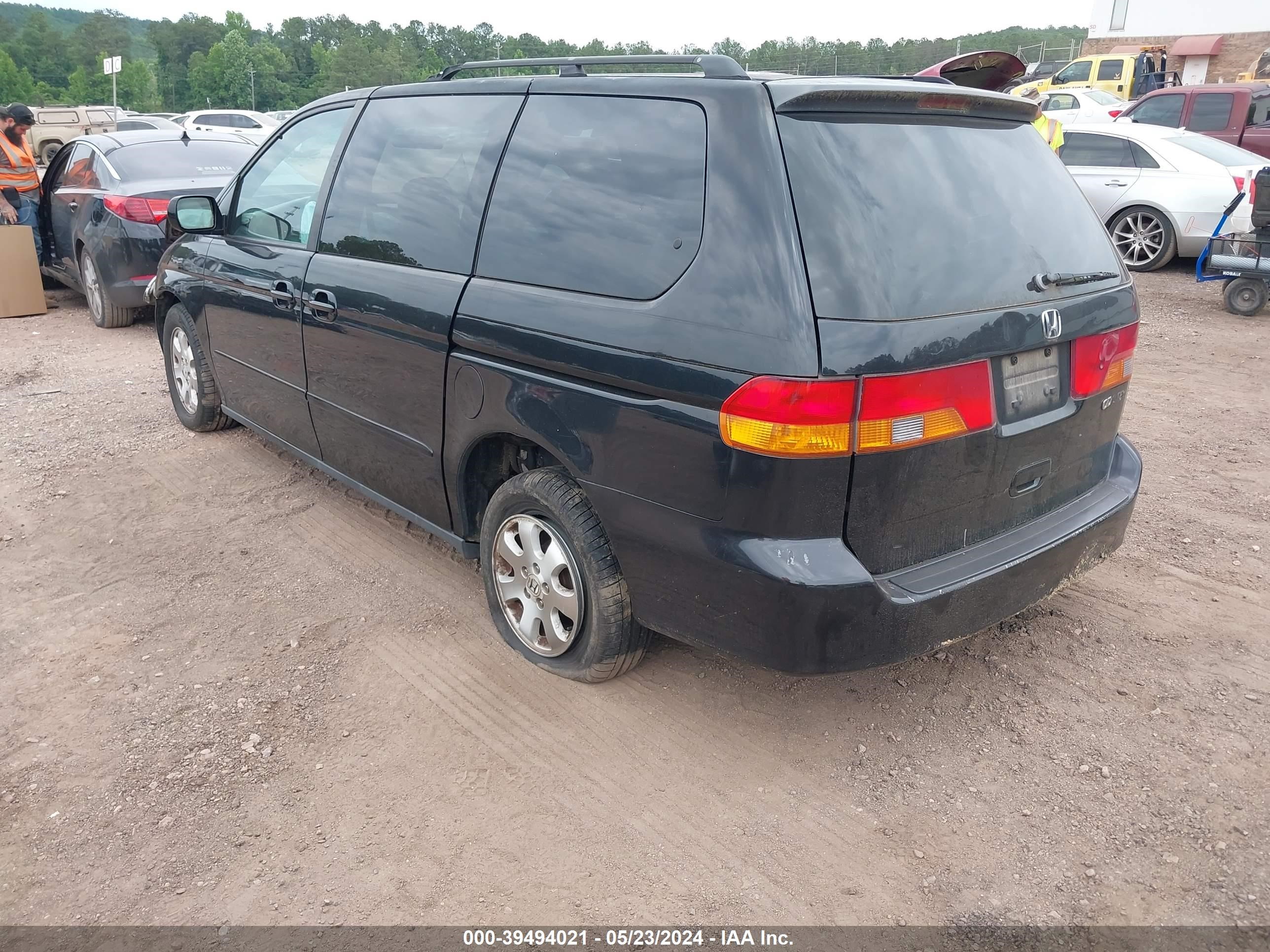 Photo 2 VIN: 5FNRL18074B076959 - HONDA ODYSSEY 