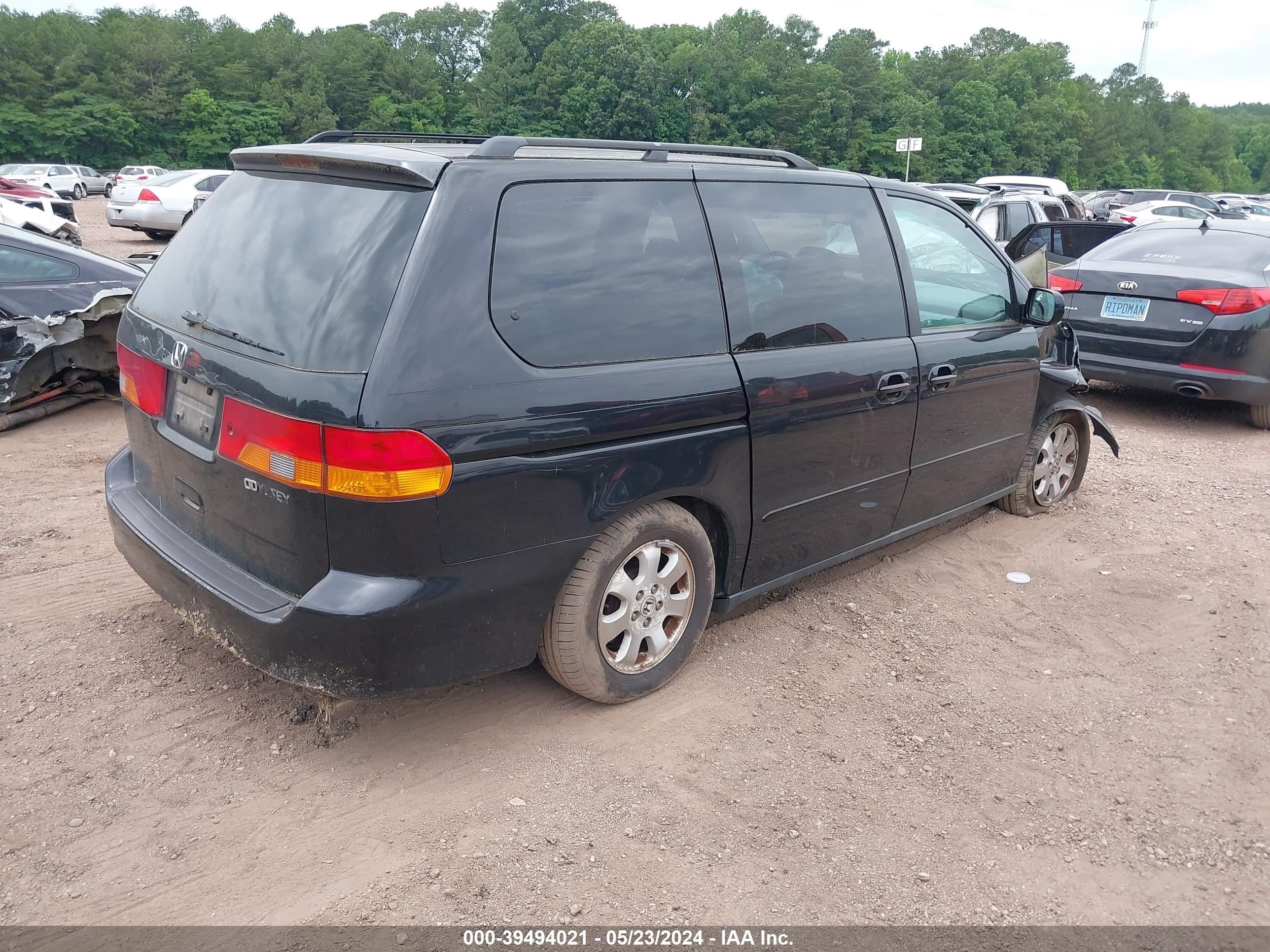 Photo 3 VIN: 5FNRL18074B076959 - HONDA ODYSSEY 