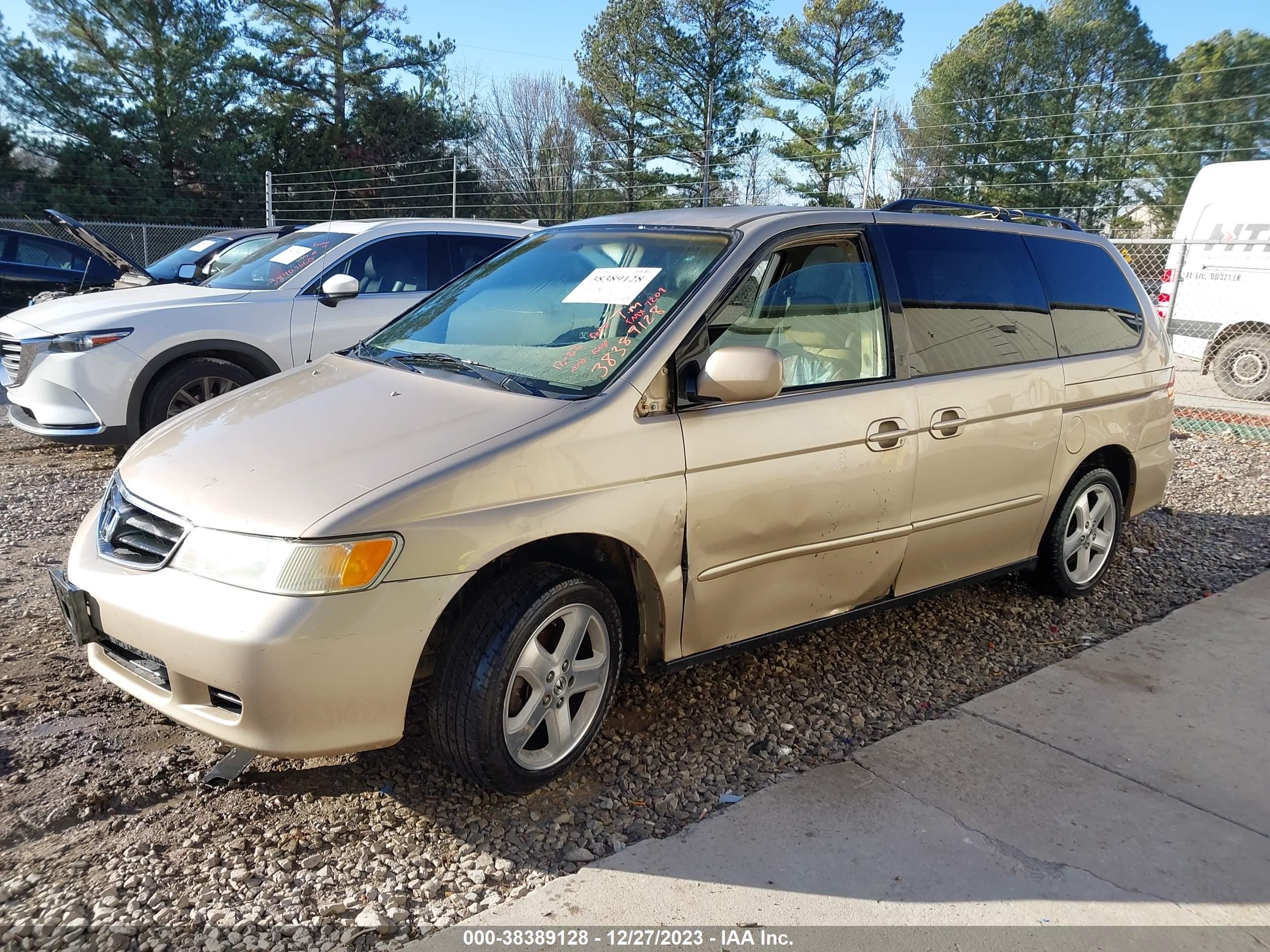 Photo 1 VIN: 5FNRL18082B029503 - HONDA ODYSSEY 