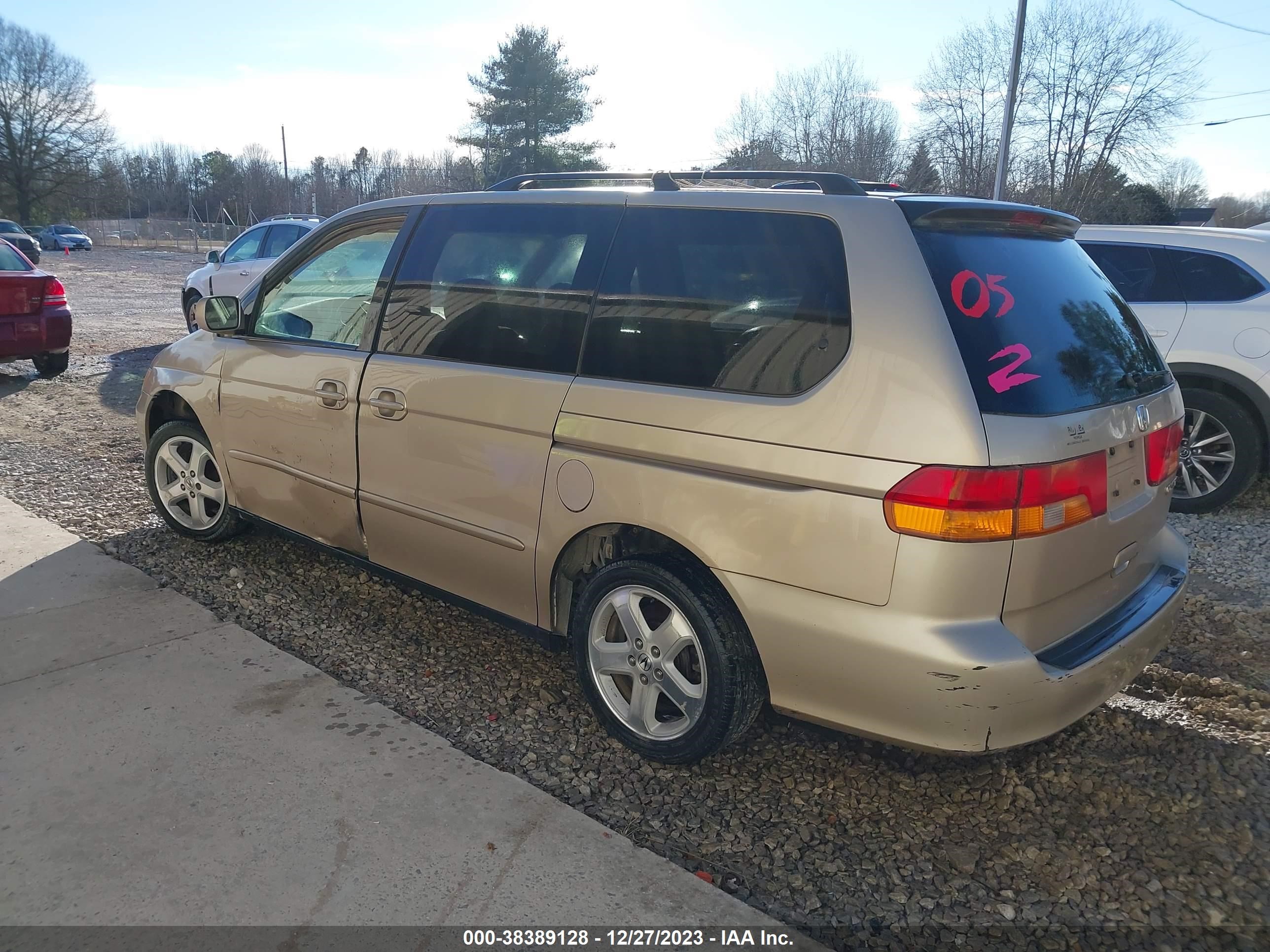 Photo 2 VIN: 5FNRL18082B029503 - HONDA ODYSSEY 