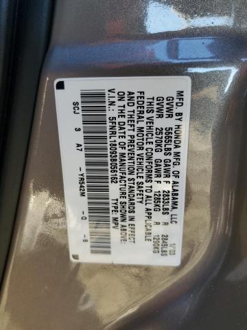 Photo 13 VIN: 5FNRL18093B056162 - HONDA ODYSSEY EX 